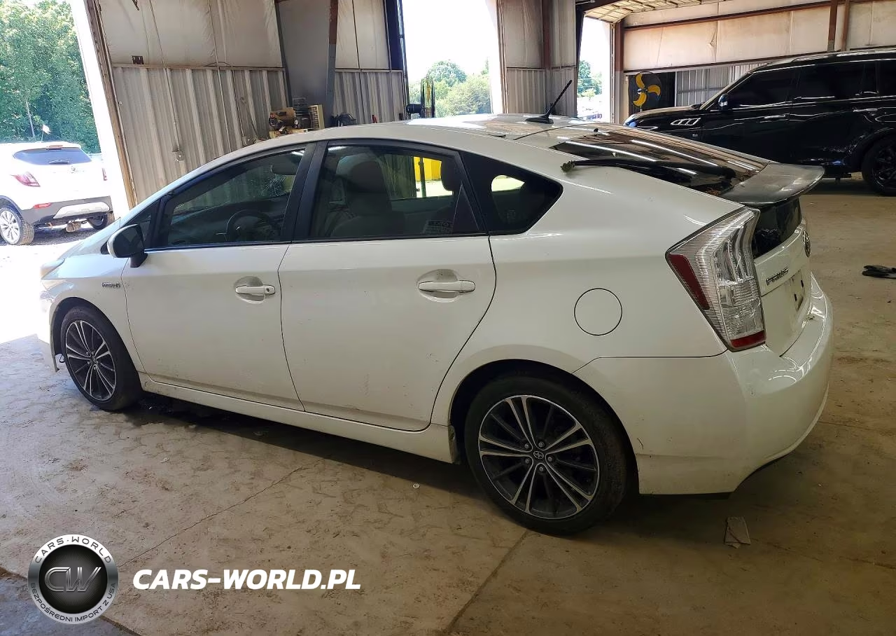 2011 Toyota Prius Two VIN:JTDKN3DU9B5342559 - 2