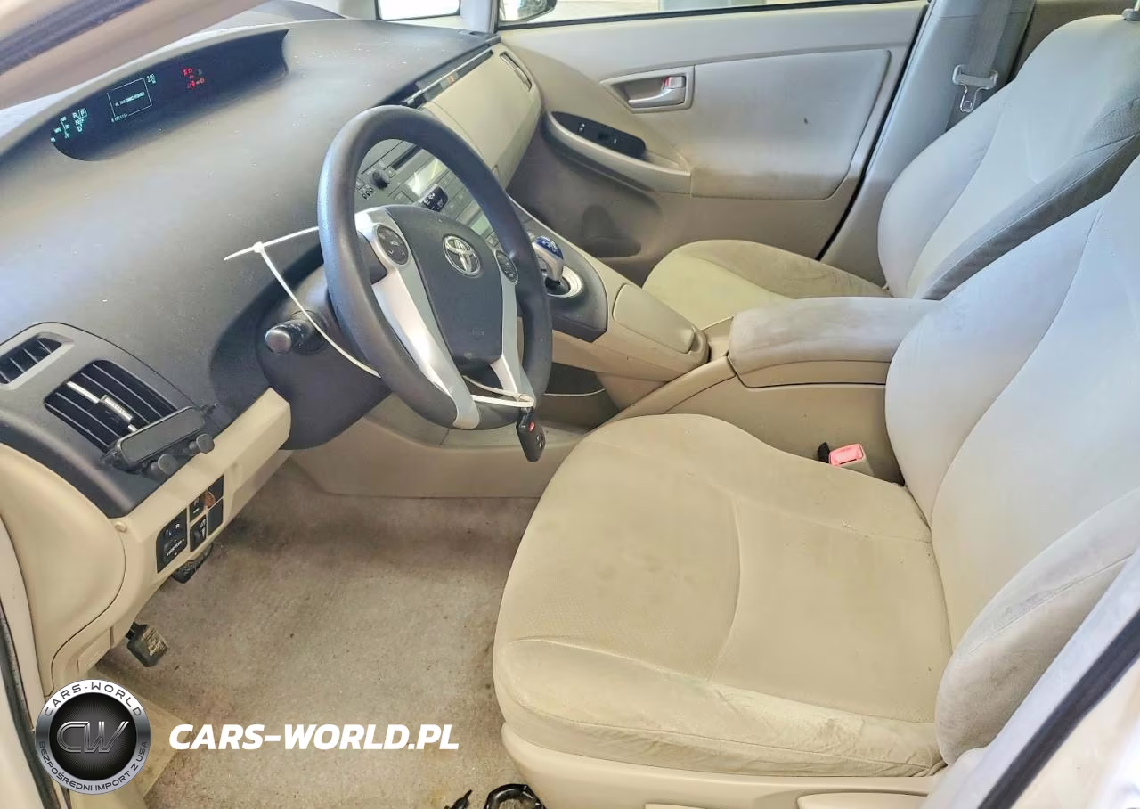 2011 Toyota Prius Two VIN:JTDKN3DU9B5342559 - 7