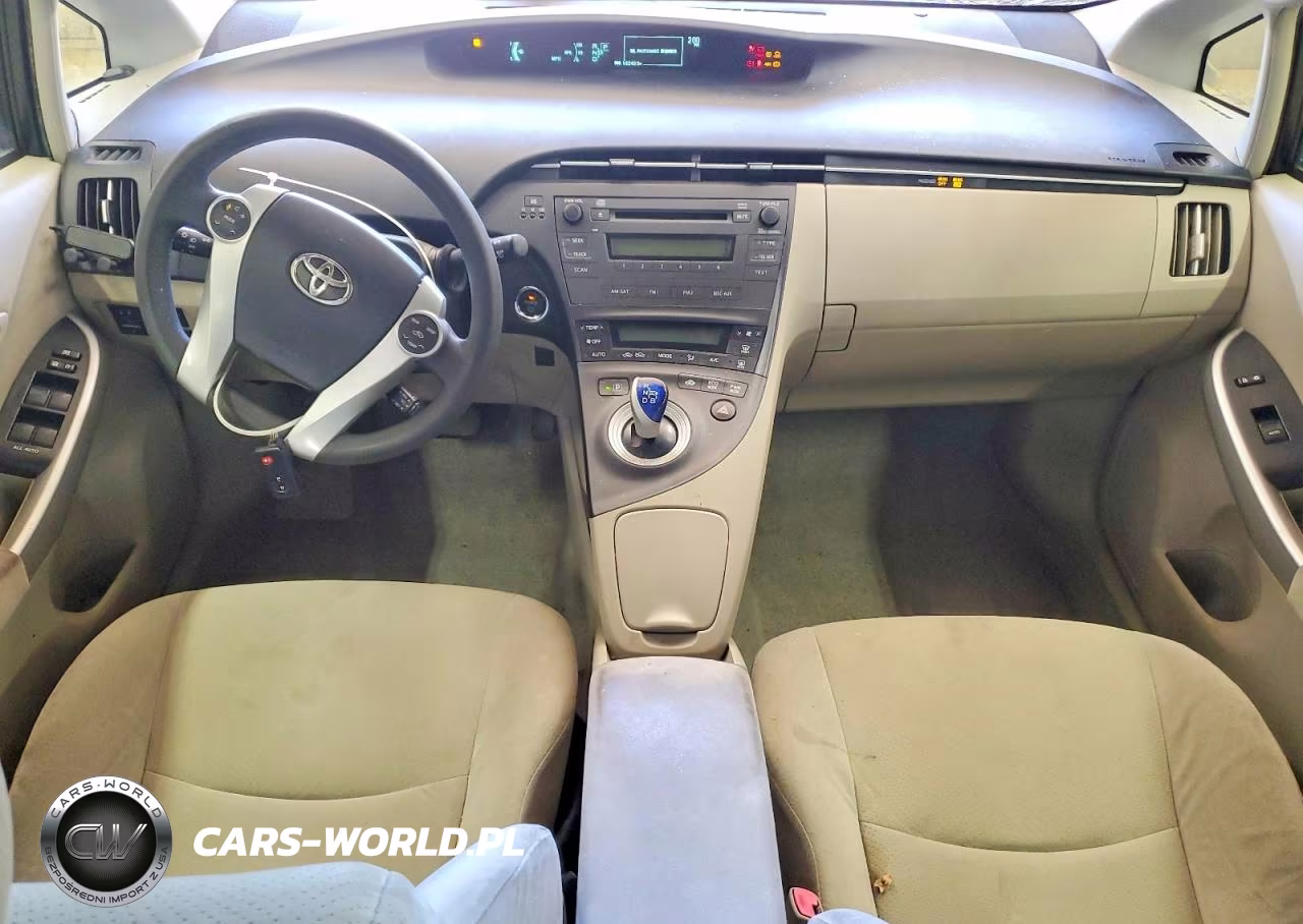 2011 Toyota Prius Two VIN:JTDKN3DU9B5342559 - 8