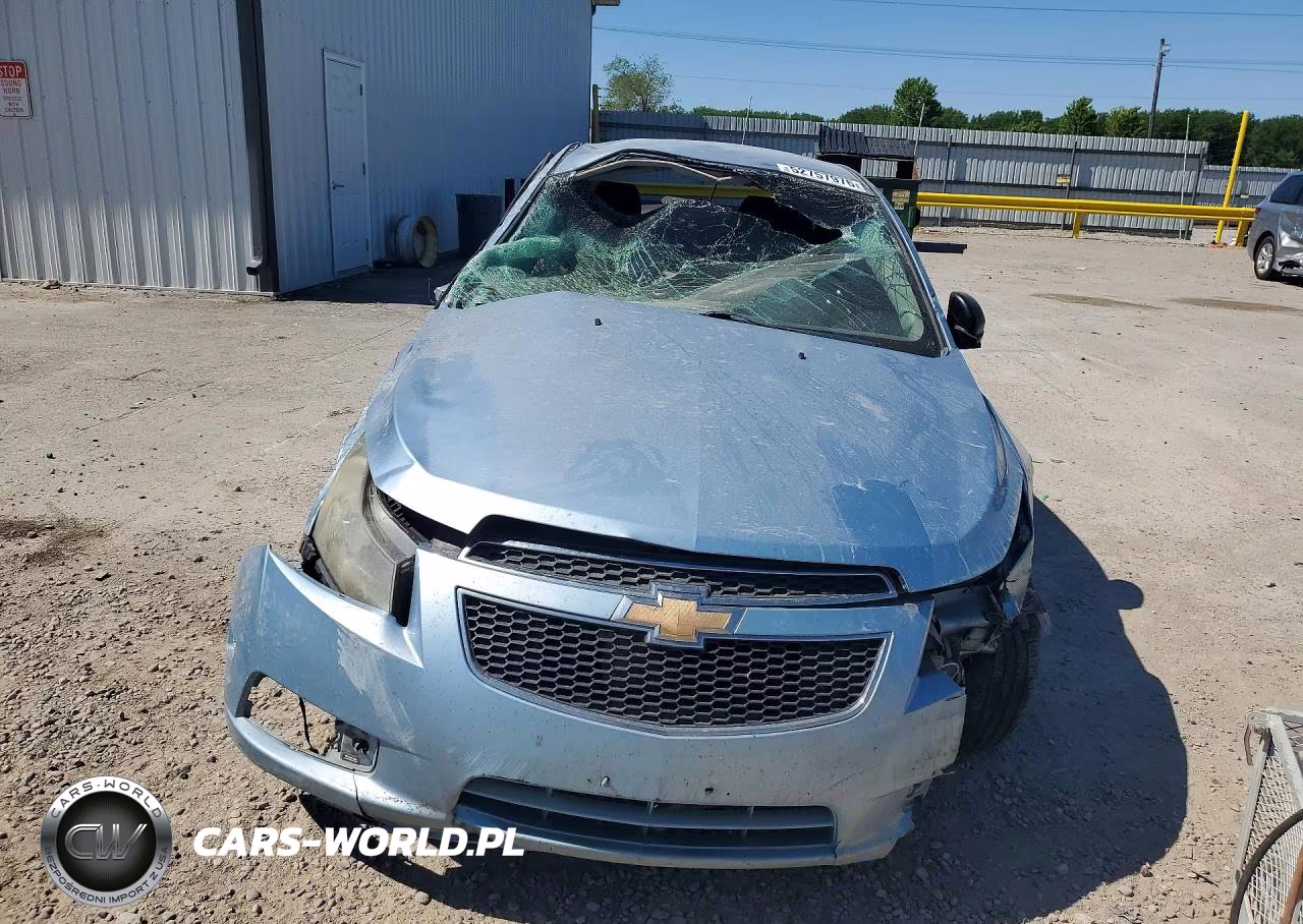 2012 Chevrolet Cruze Ls VIN:1G1PC5SH3C7338499 - 5