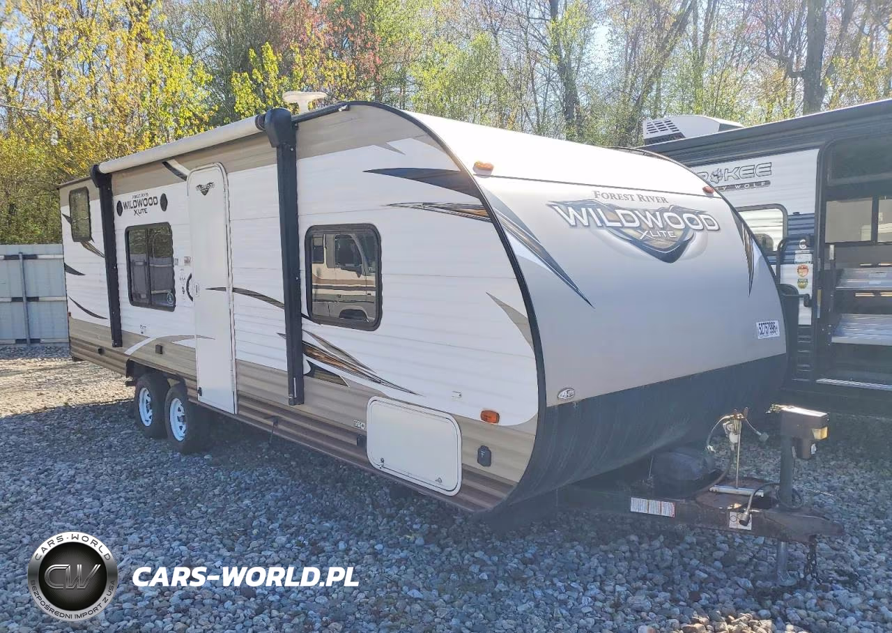 2018 Forest River Wildwood Camper