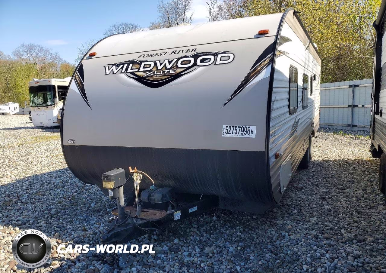 2018 Forest River Wildwood Camper VIN:4X4TWDB25J7360871 - 2