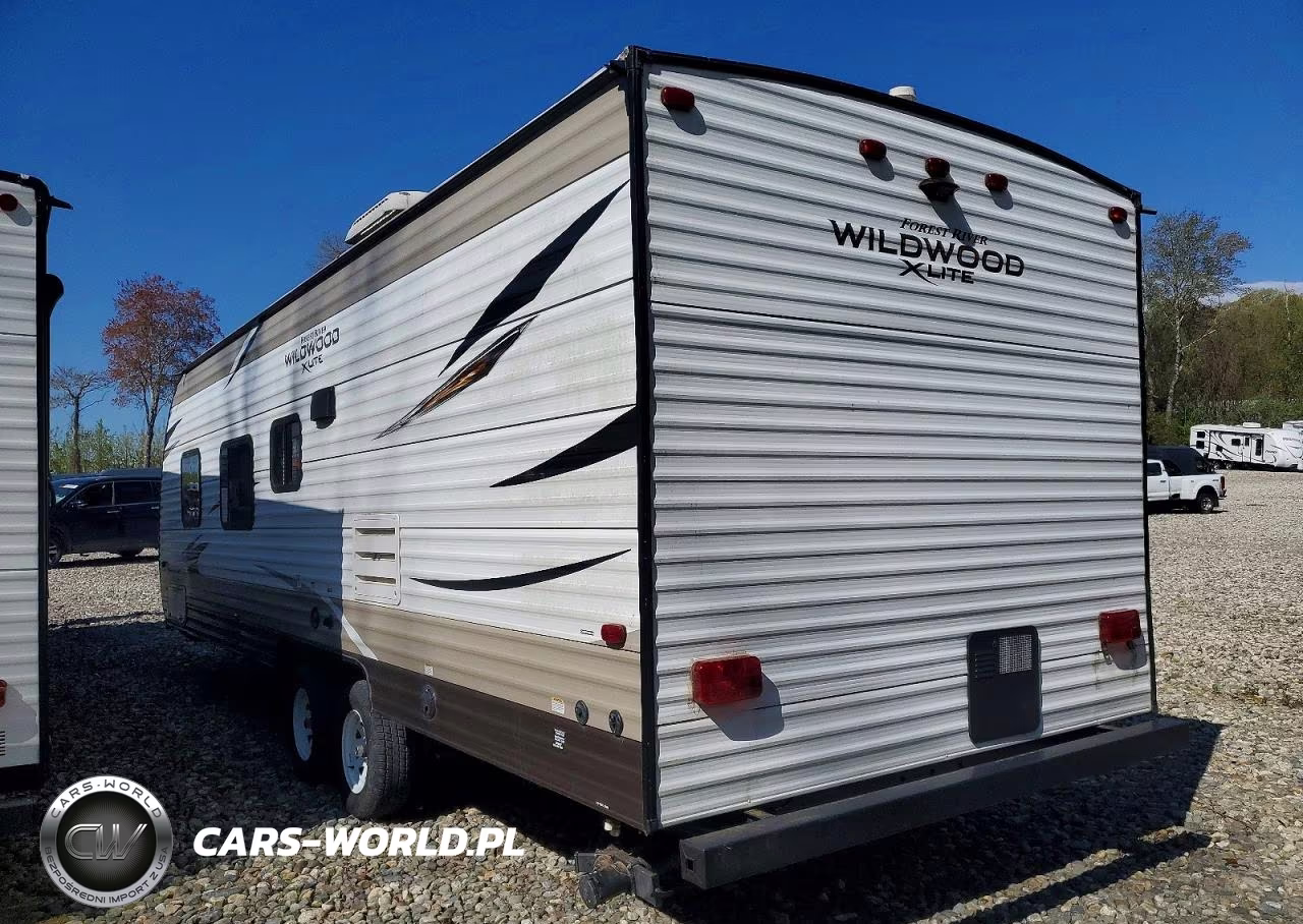2018 Forest River Wildwood Camper VIN:4X4TWDB25J7360871 - 3