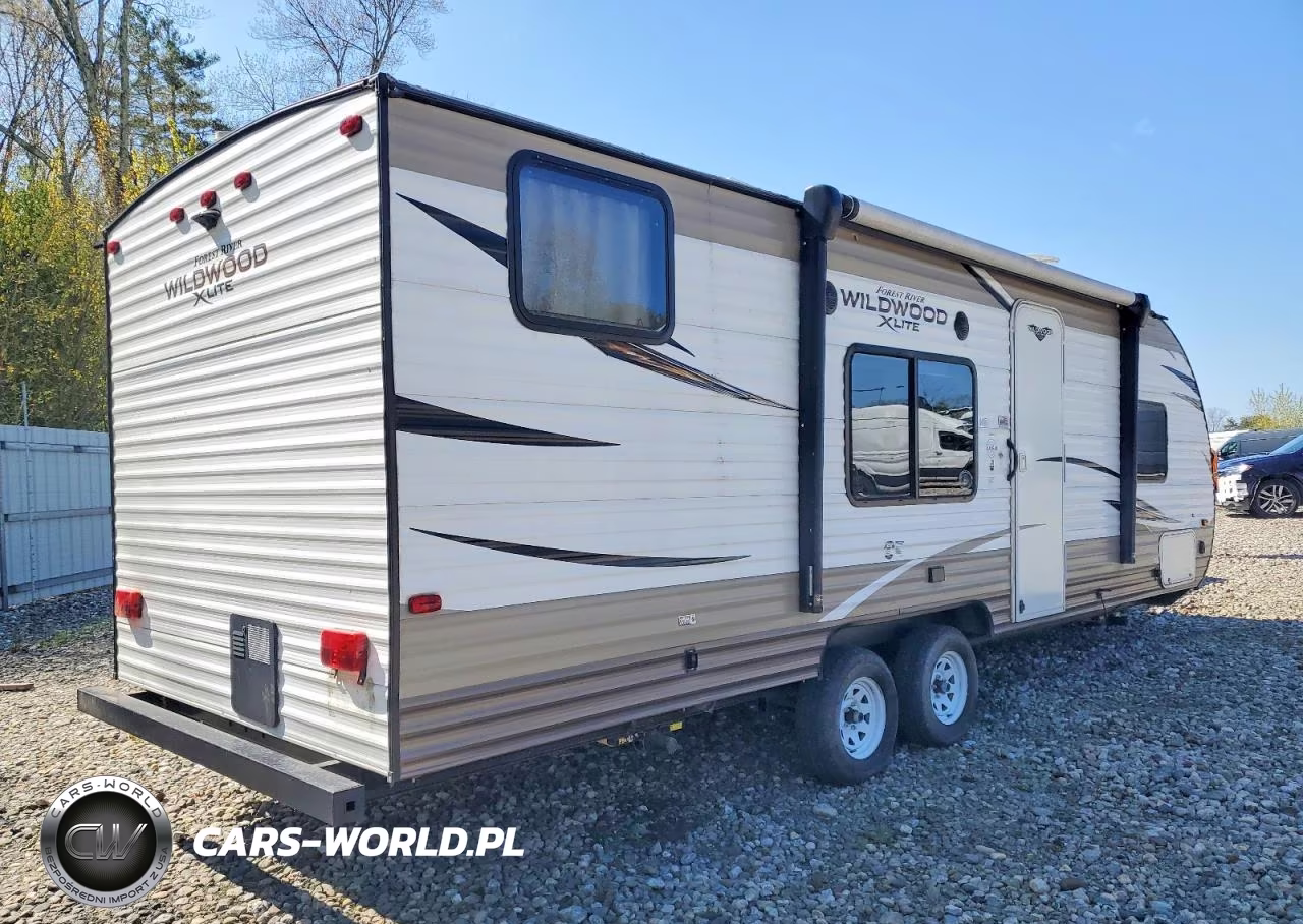 2018 Forest River Wildwood Camper VIN:4X4TWDB25J7360871 - 4