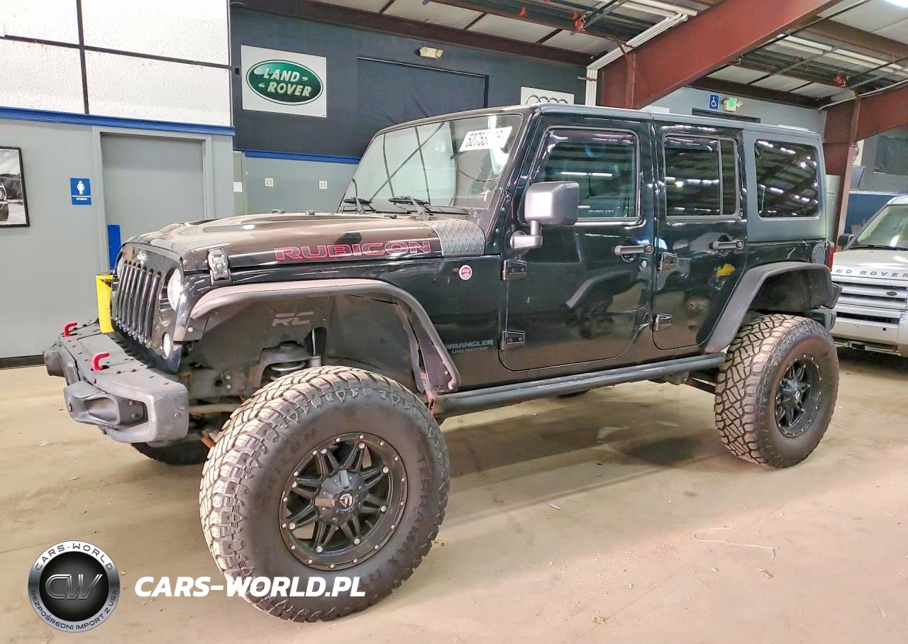 2016 Jeep Wrangler Unlimited Rubicon