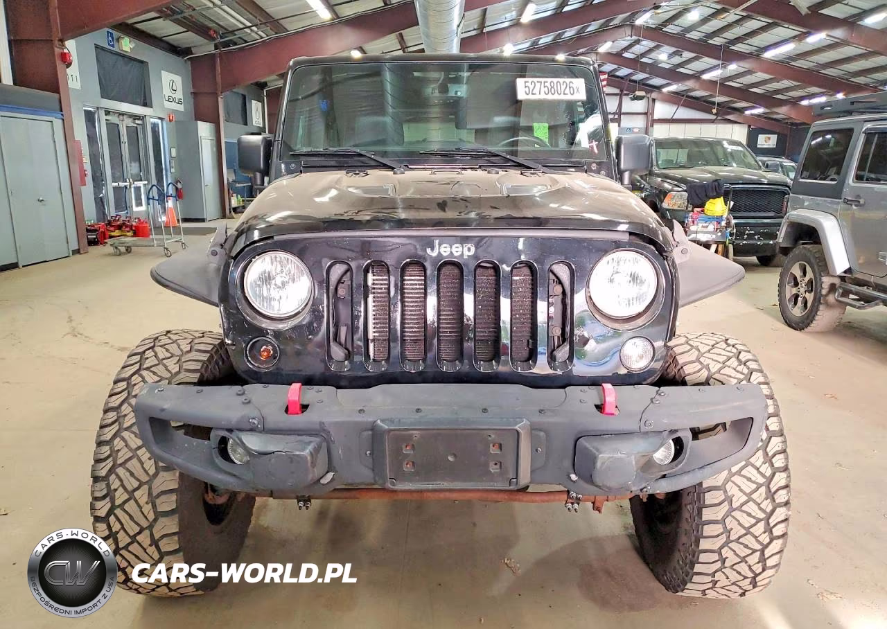 2016 Jeep Wrangler Unlimited Rubicon VIN:1C4HJWFG2GL109429 - 5