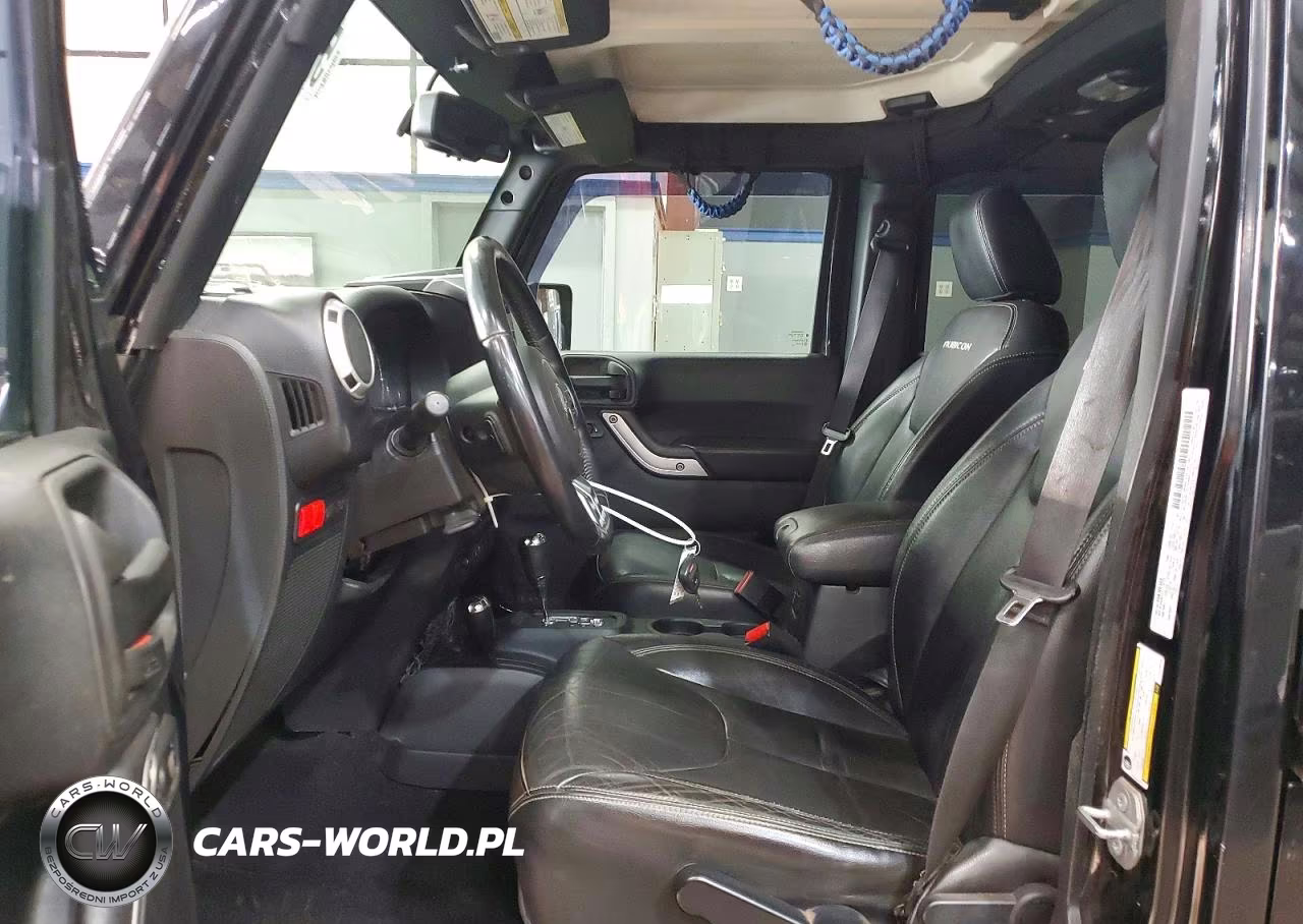 2016 Jeep Wrangler Unlimited Rubicon VIN:1C4HJWFG2GL109429 - 7