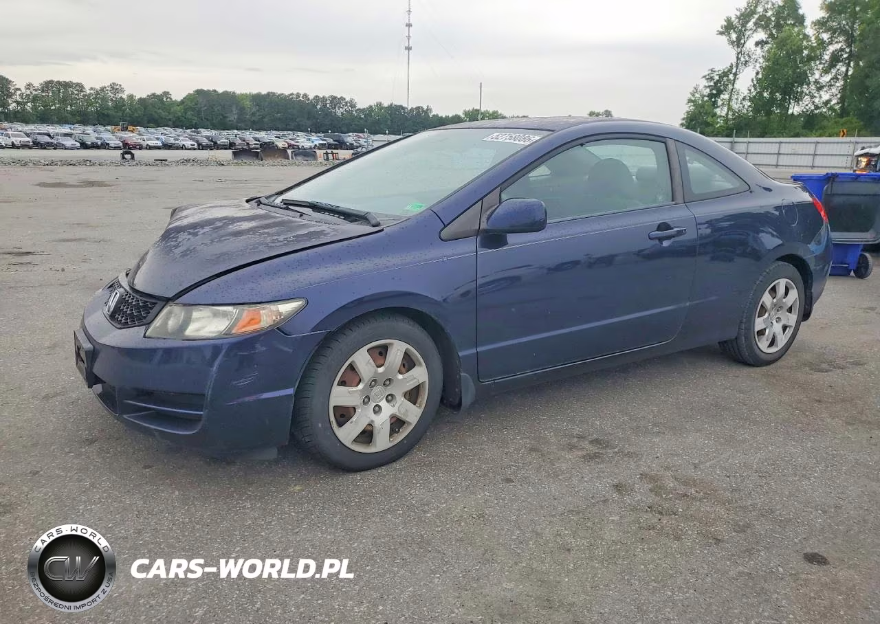 2010 Honda Civic Lx – zdjęcie 1 z 12