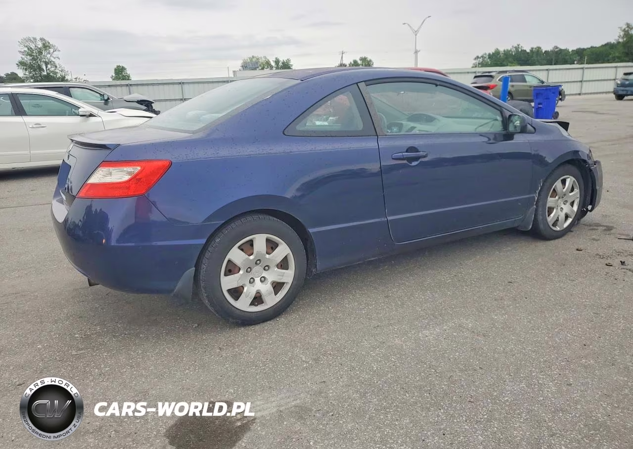 2010 Honda Civic Lx VIN:2HGFG1B62AH513942 - 3