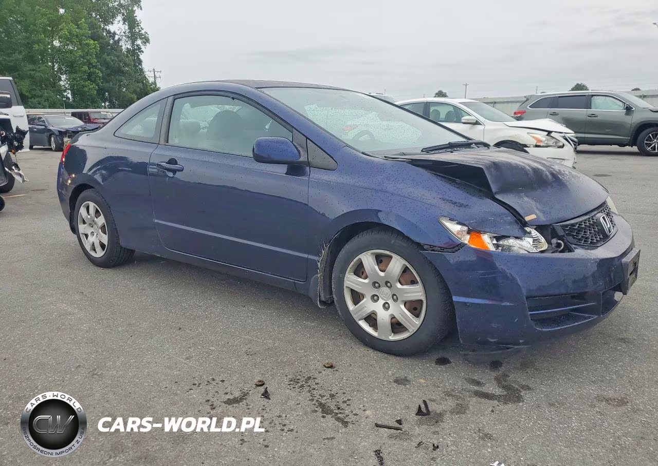 2010 Honda Civic Lx VIN:2HGFG1B62AH513942 - 4