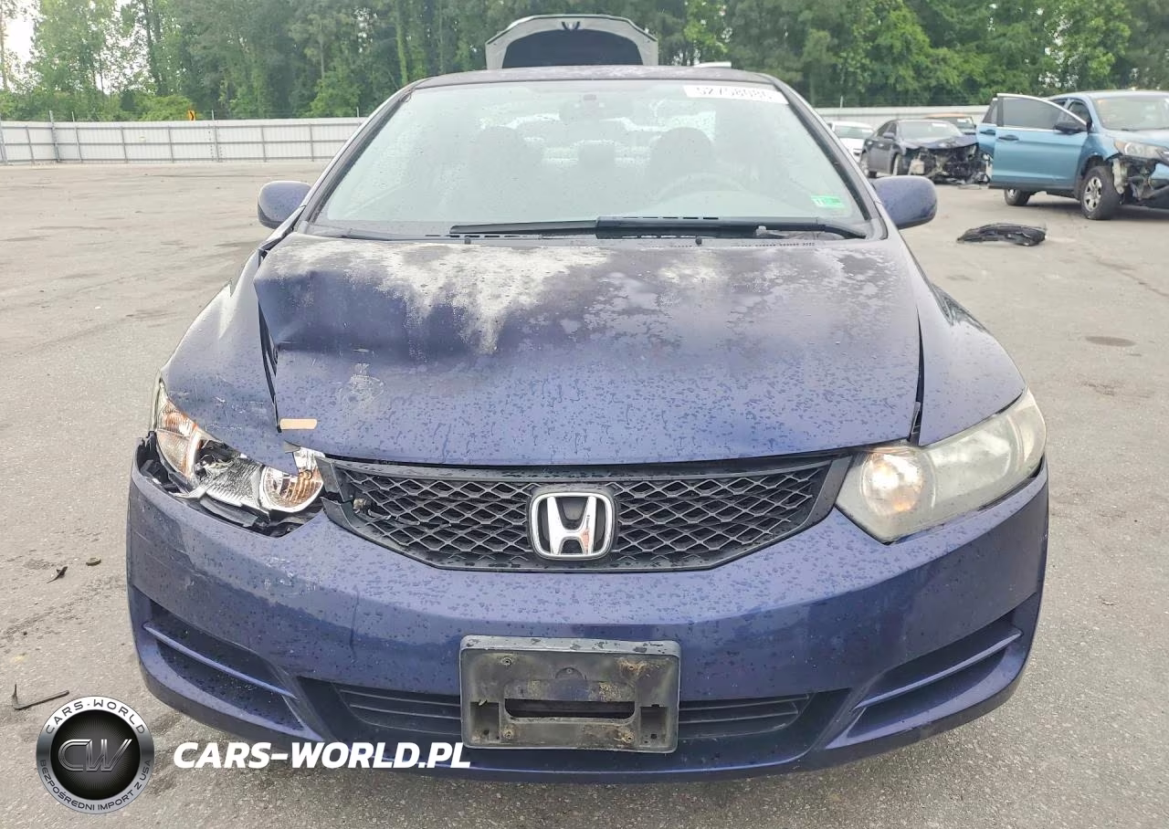 2010 Honda Civic Lx VIN:2HGFG1B62AH513942 - 5