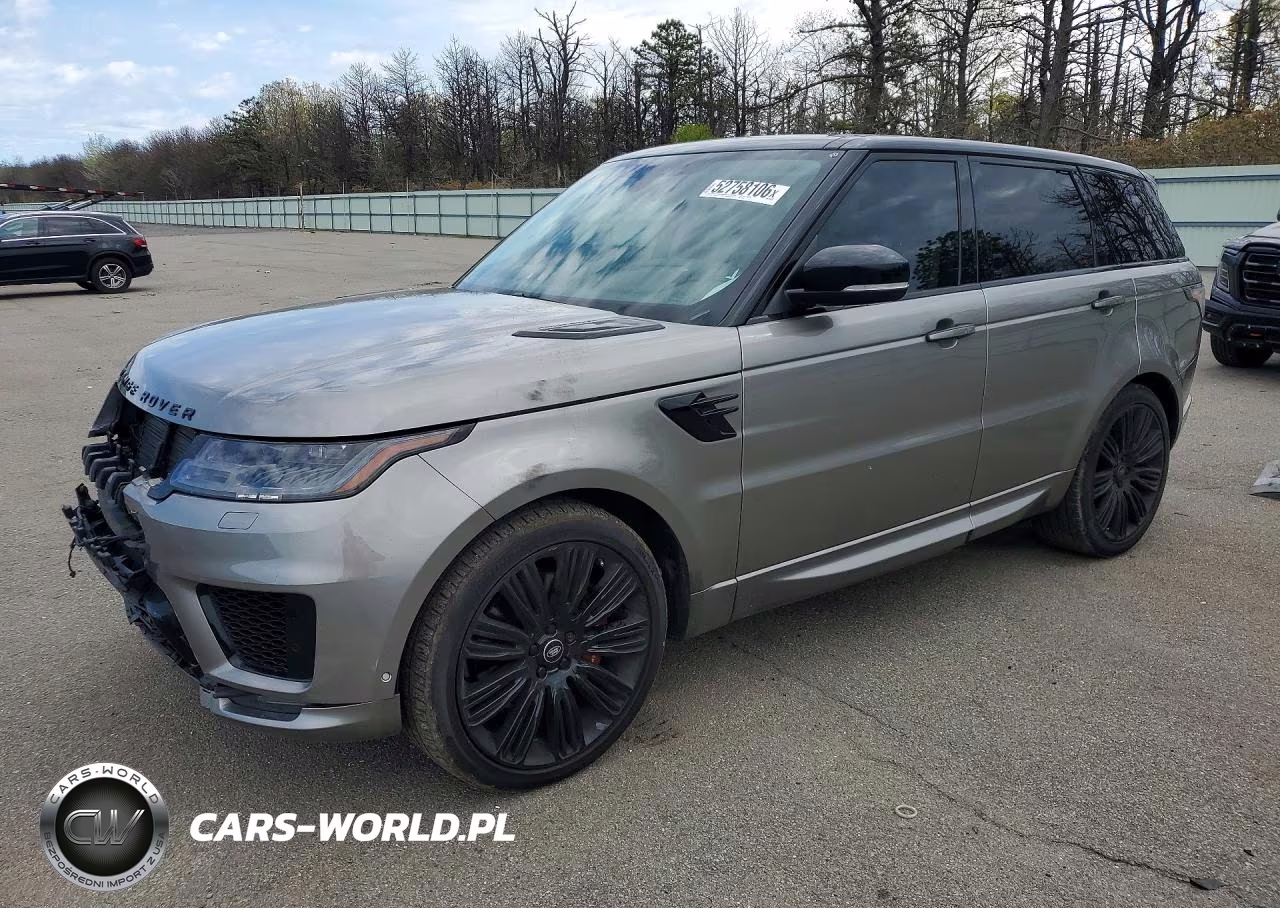 2018 Land Rover Range Rover Sport Hse Dynamic – zdjęcie 1 z 14