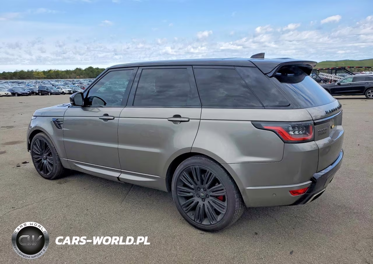2018 Land Rover Range Rover Sport Hse Dynamic VIN:SALWV2SV7JA808639 - 2
