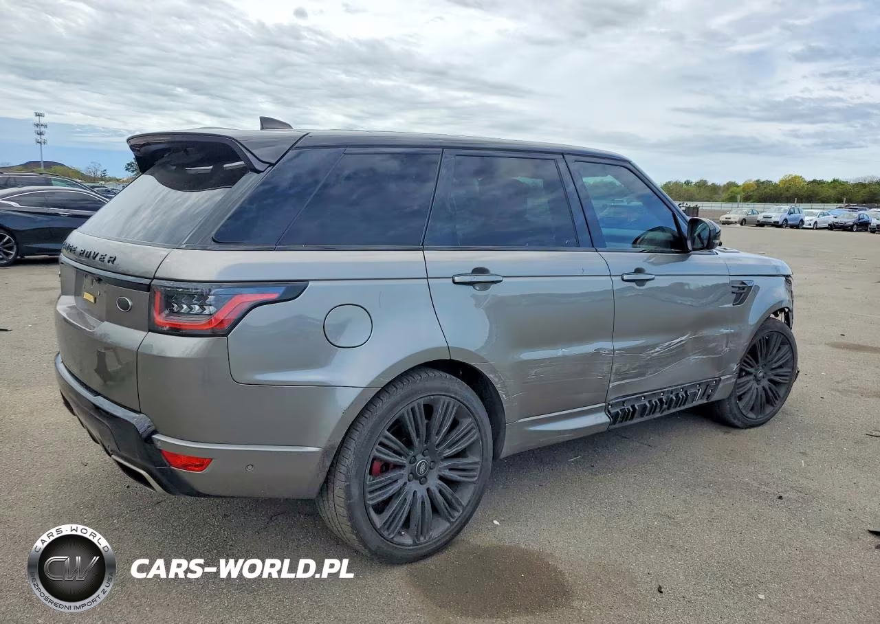 2018 Land Rover Range Rover Sport Hse Dynamic VIN:SALWV2SV7JA808639 - 3
