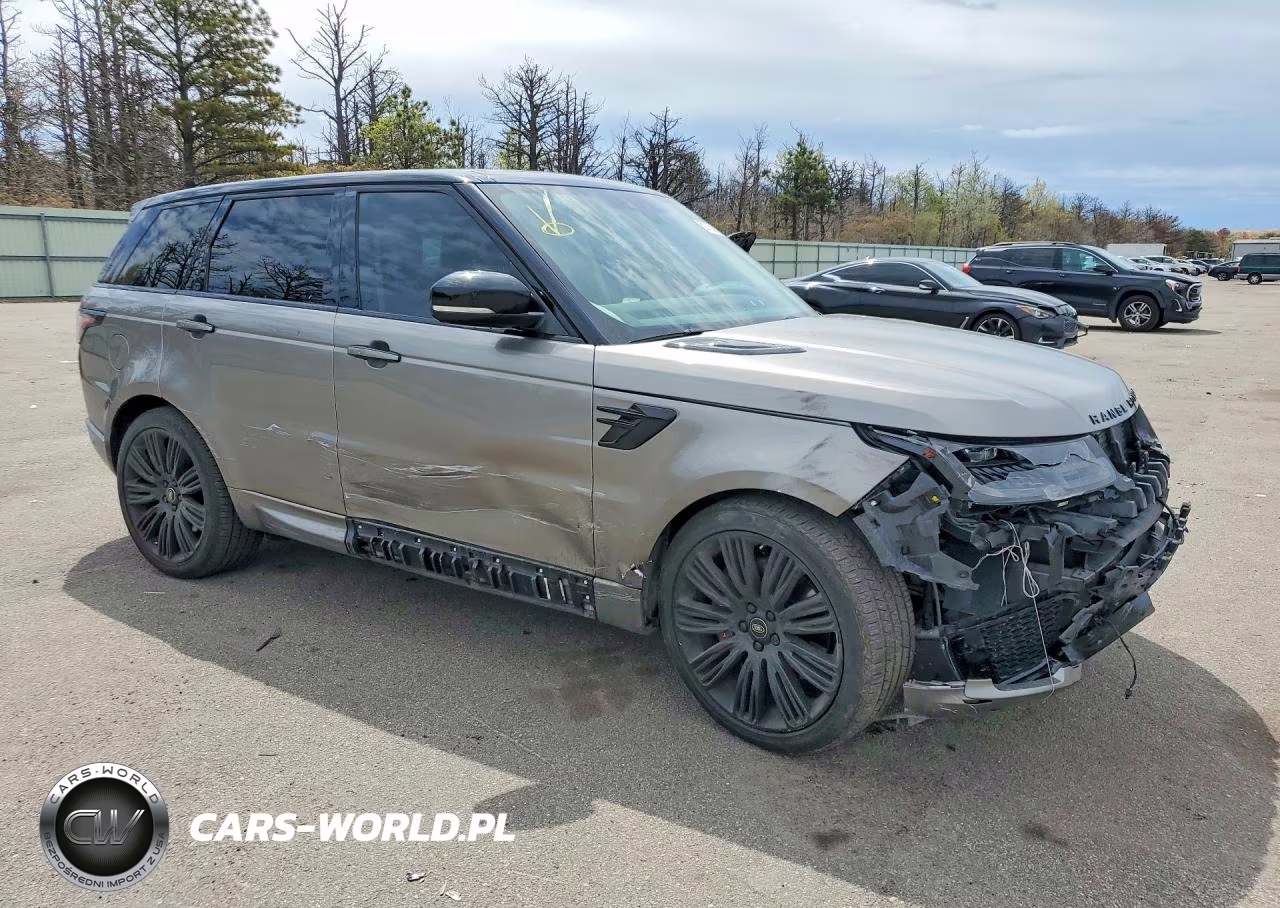 2018 Land Rover Range Rover Sport Hse Dynamic VIN:SALWV2SV7JA808639 - 4