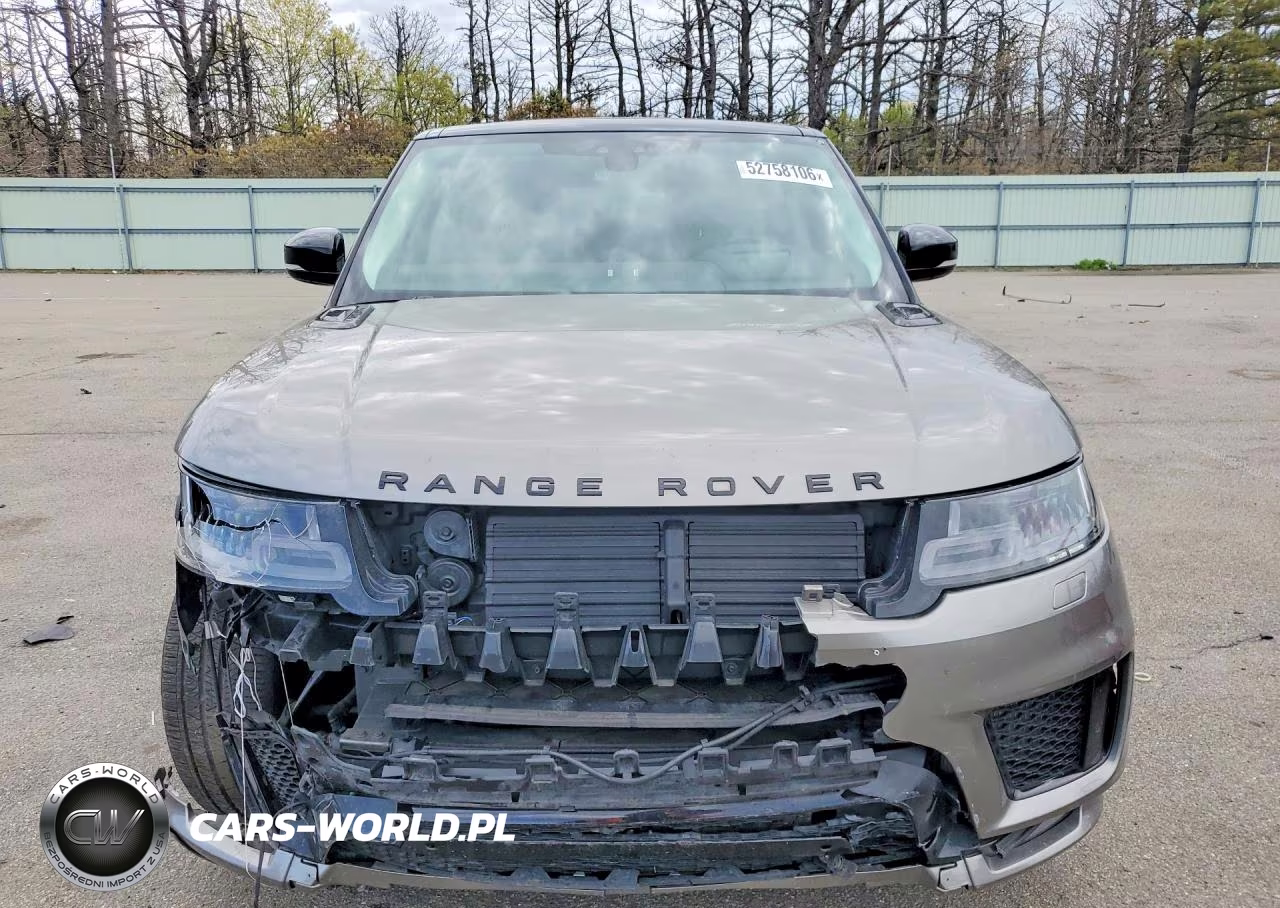 2018 Land Rover Range Rover Sport Hse Dynamic VIN:SALWV2SV7JA808639 - 5