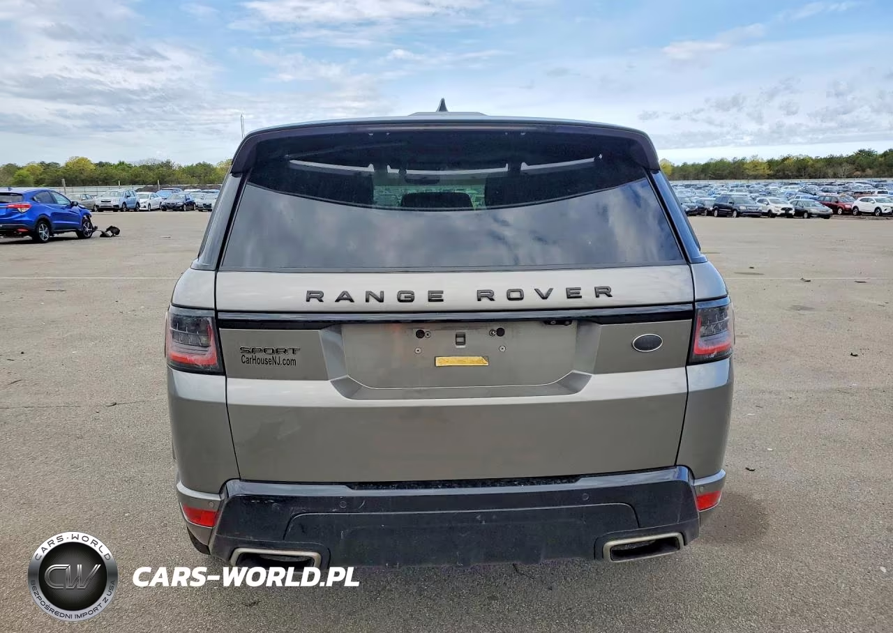 2018 Land Rover Range Rover Sport Hse Dynamic VIN:SALWV2SV7JA808639 - 6