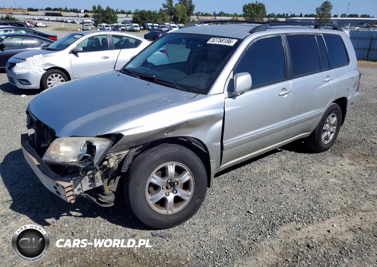 2005 Toyota Highlander Limited