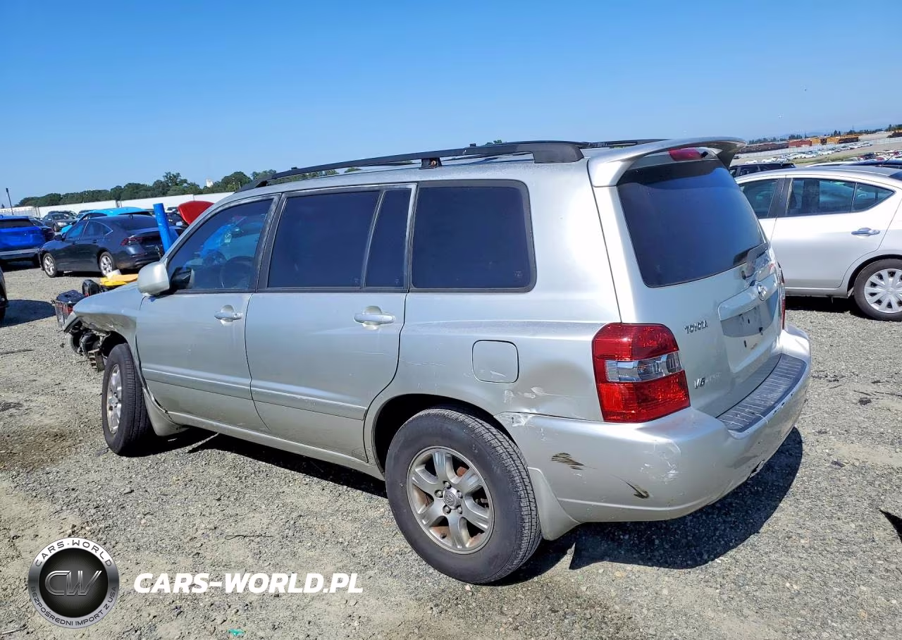 2005 Toyota Highlander Limited VIN:JTEGP21A950090829 - 2