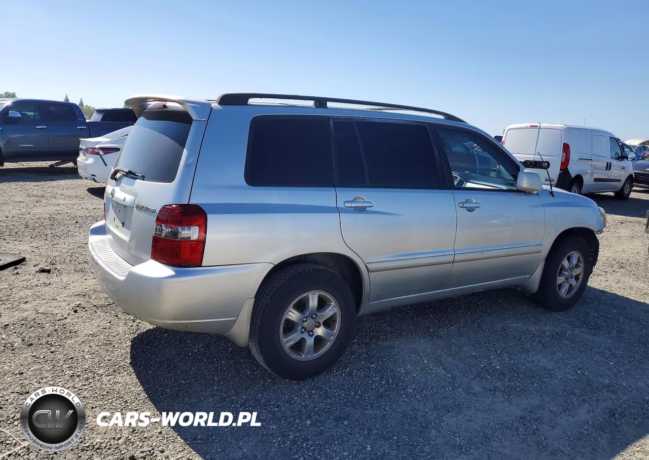 2005 Toyota Highlander Limited VIN:JTEGP21A950090829 - 3