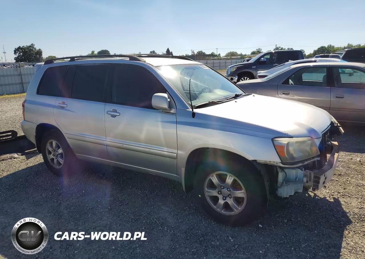 2005 Toyota Highlander Limited VIN:JTEGP21A950090829 - 4