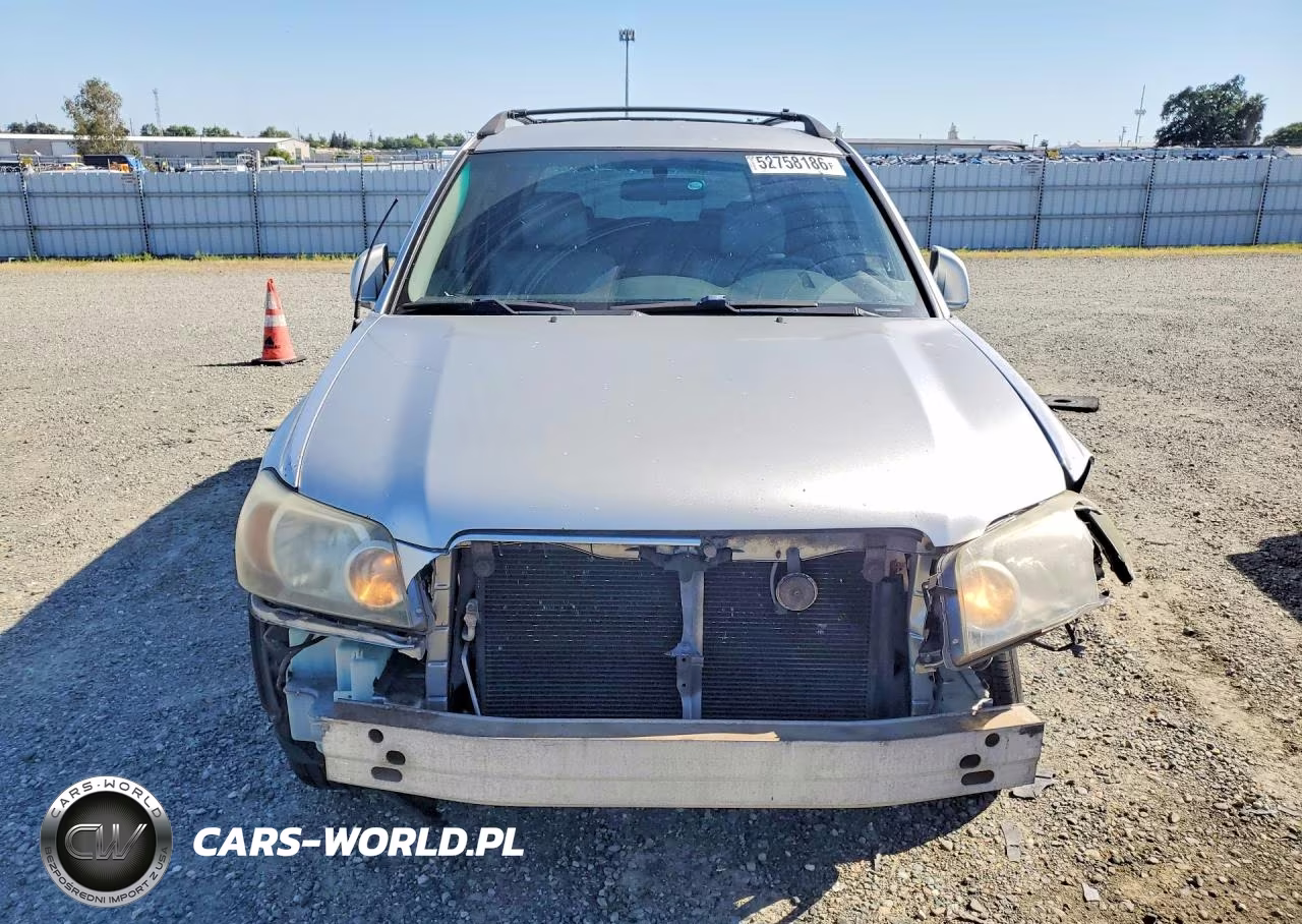 2005 Toyota Highlander Limited VIN:JTEGP21A950090829 - 5