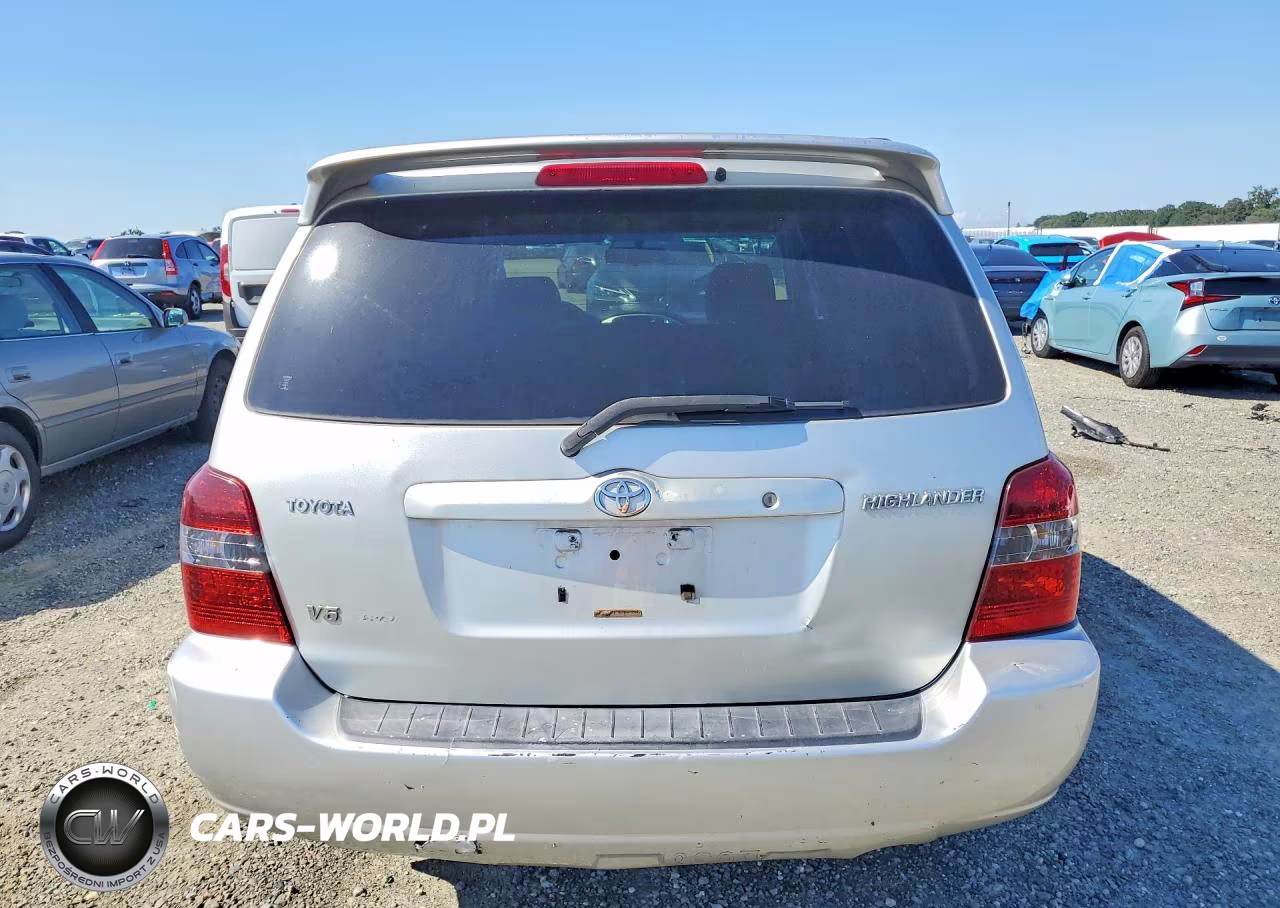 2005 Toyota Highlander Limited VIN:JTEGP21A950090829 - 6