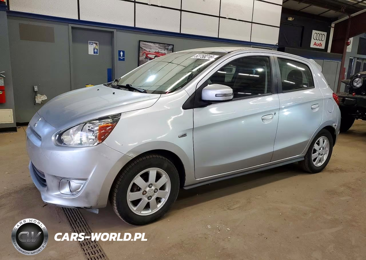 2015 Mitsubishi Mirage Es