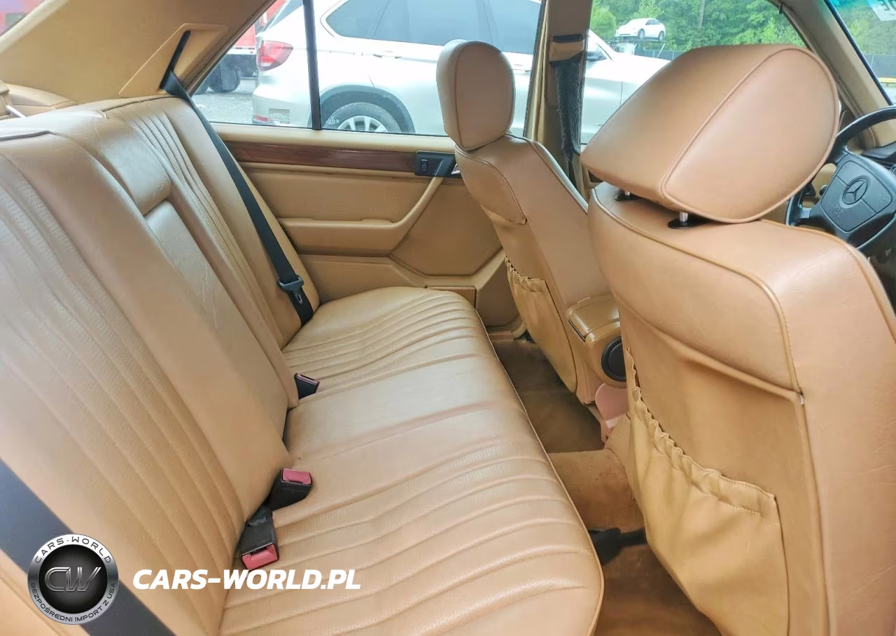 1993 Mercedes-Benz 300 D VIN:WDBEB28EXPC008349 - 10