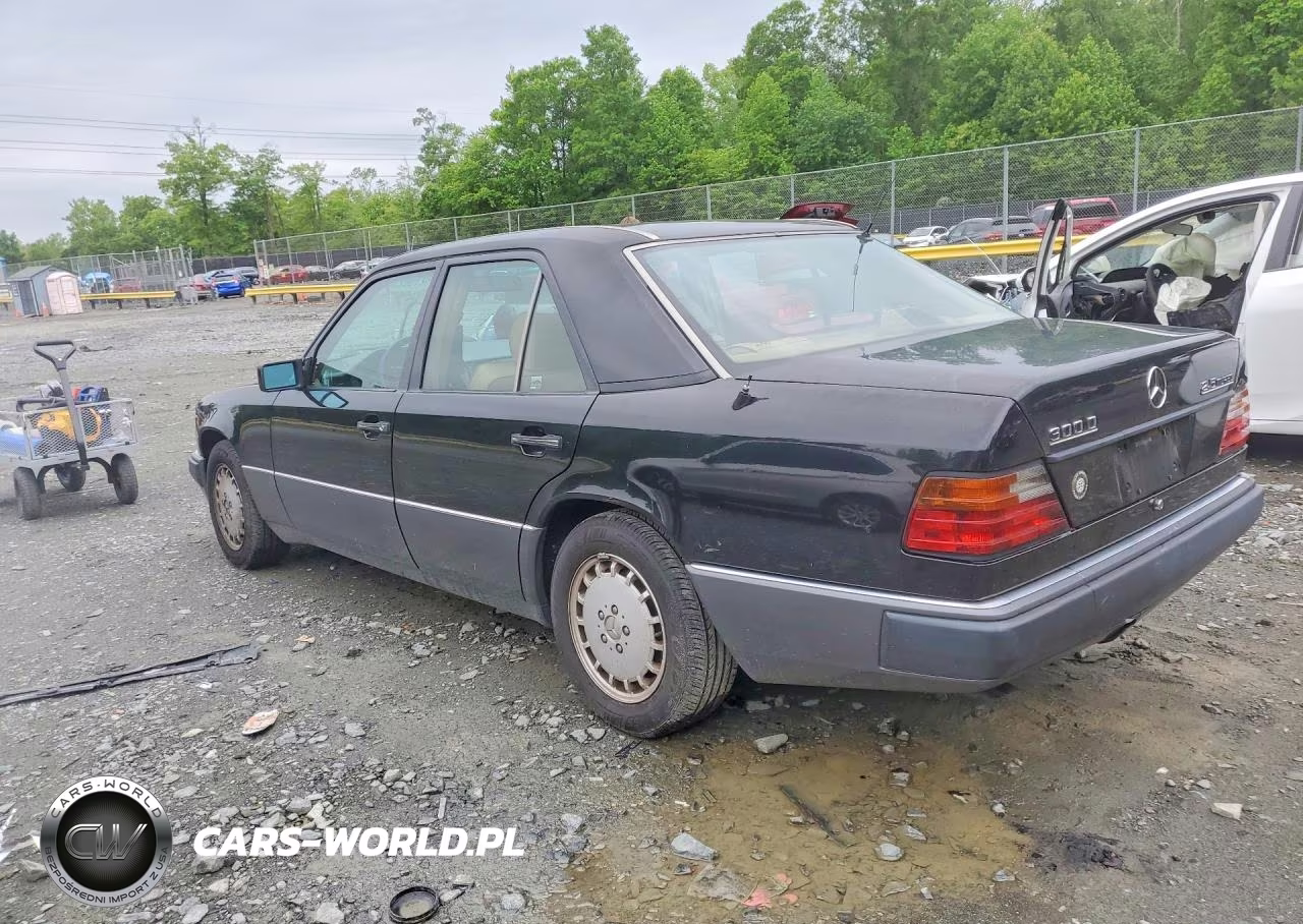 1993 Mercedes-Benz 300 D VIN:WDBEB28EXPC008349 - 2