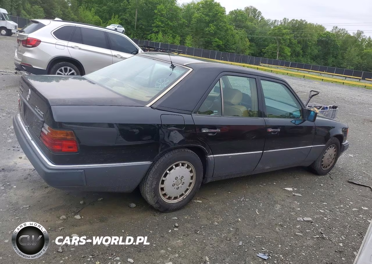 1993 Mercedes-Benz 300 D VIN:WDBEB28EXPC008349 - 3