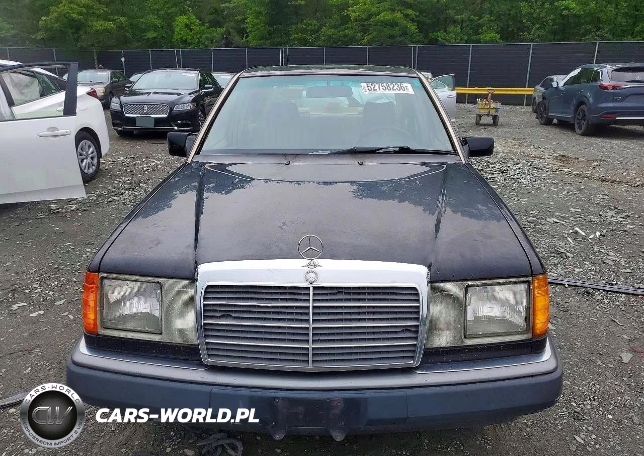 1993 Mercedes-Benz 300 D VIN:WDBEB28EXPC008349 - 5