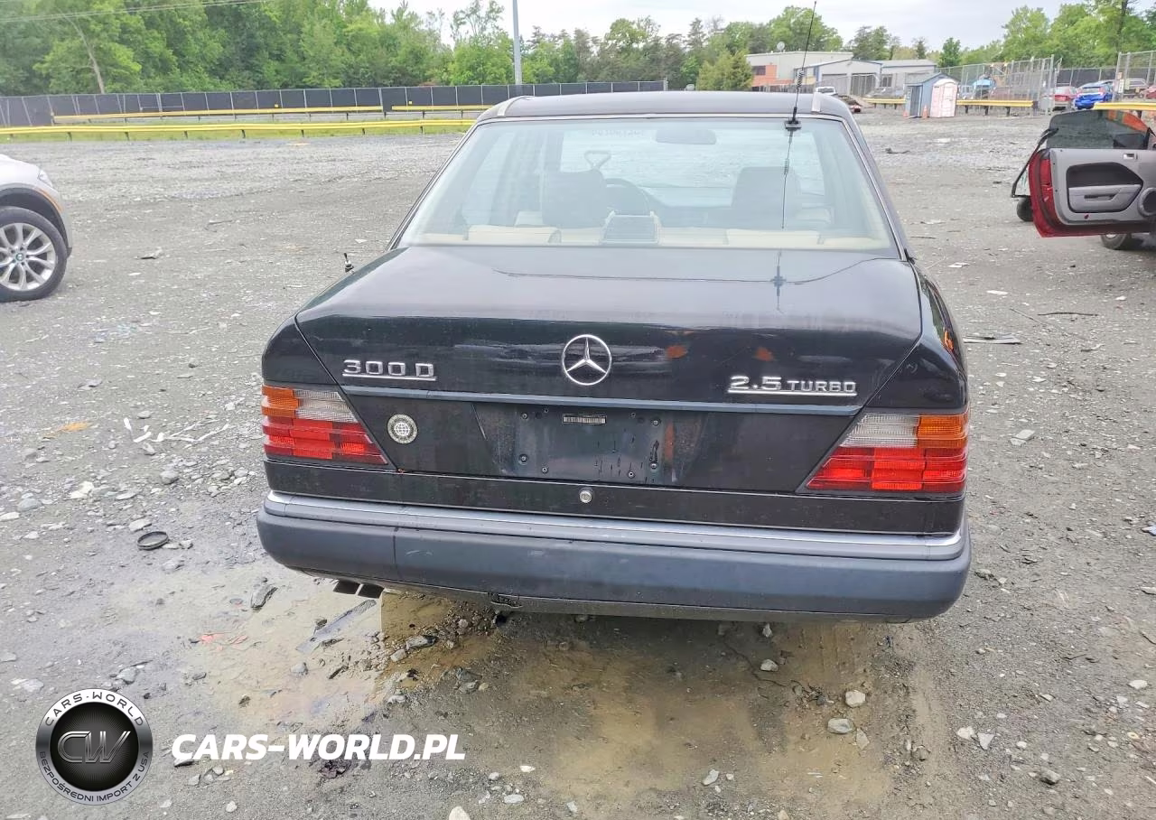 1993 Mercedes-Benz 300 D VIN:WDBEB28EXPC008349 - 6