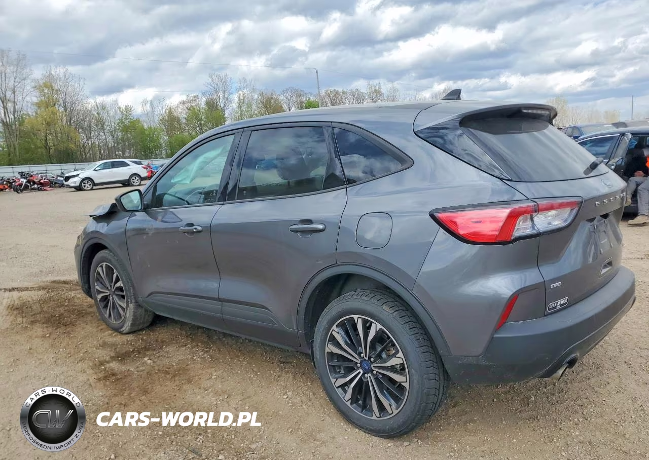 2021 Ford Escape Se VIN:1FMCU9G63MUA97558 - 2