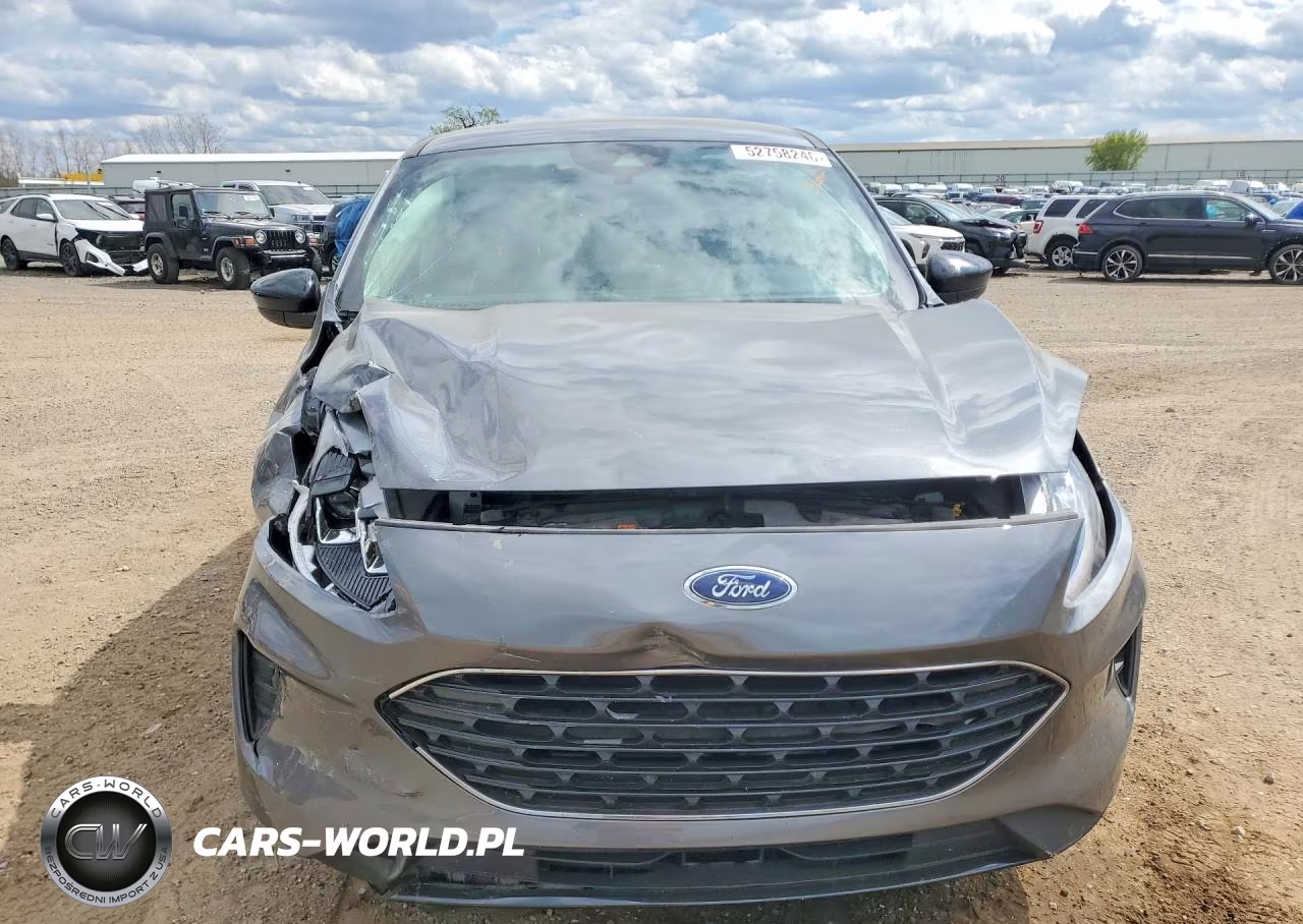2021 Ford Escape Se VIN:1FMCU9G63MUA97558 - 5