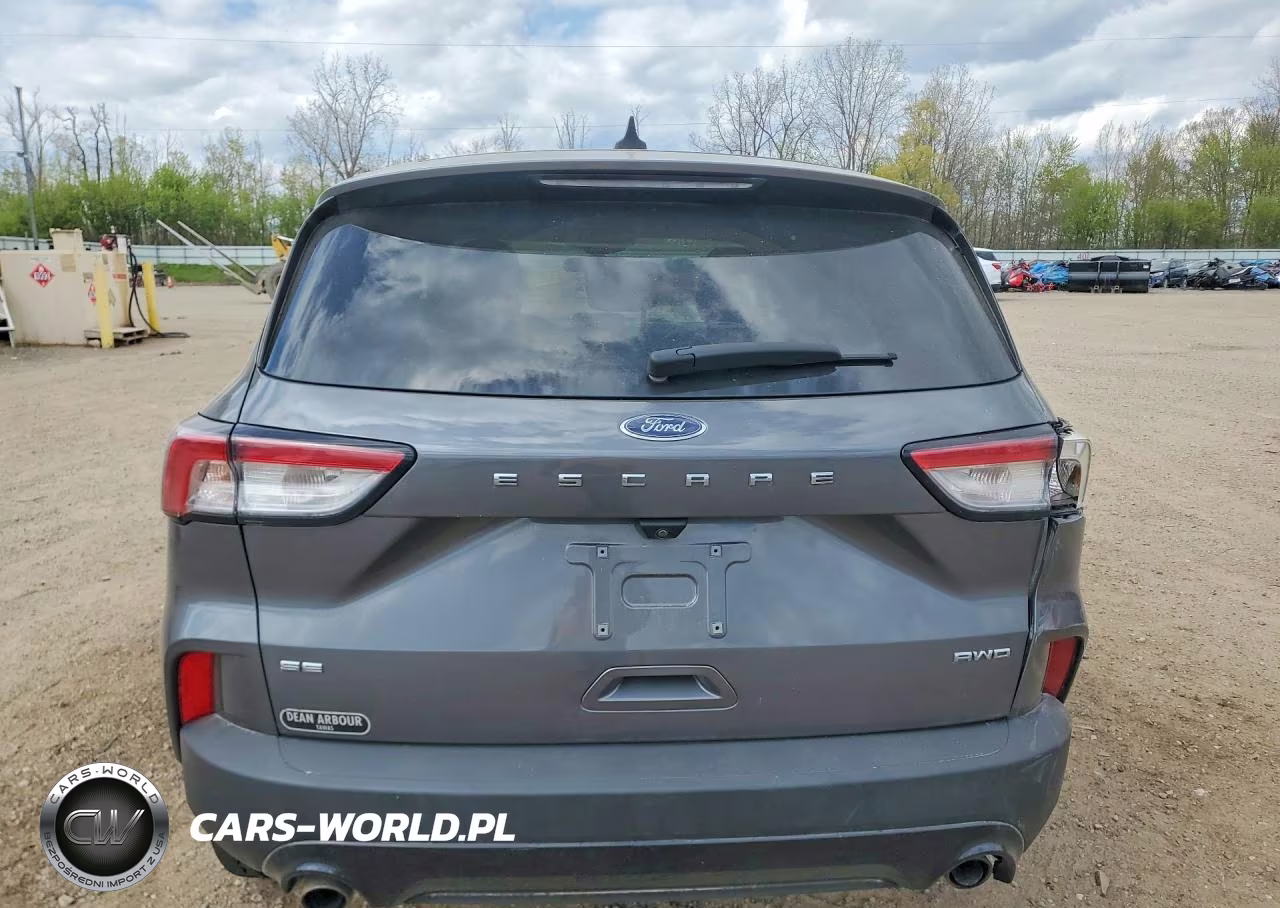 2021 Ford Escape Se VIN:1FMCU9G63MUA97558 - 6
