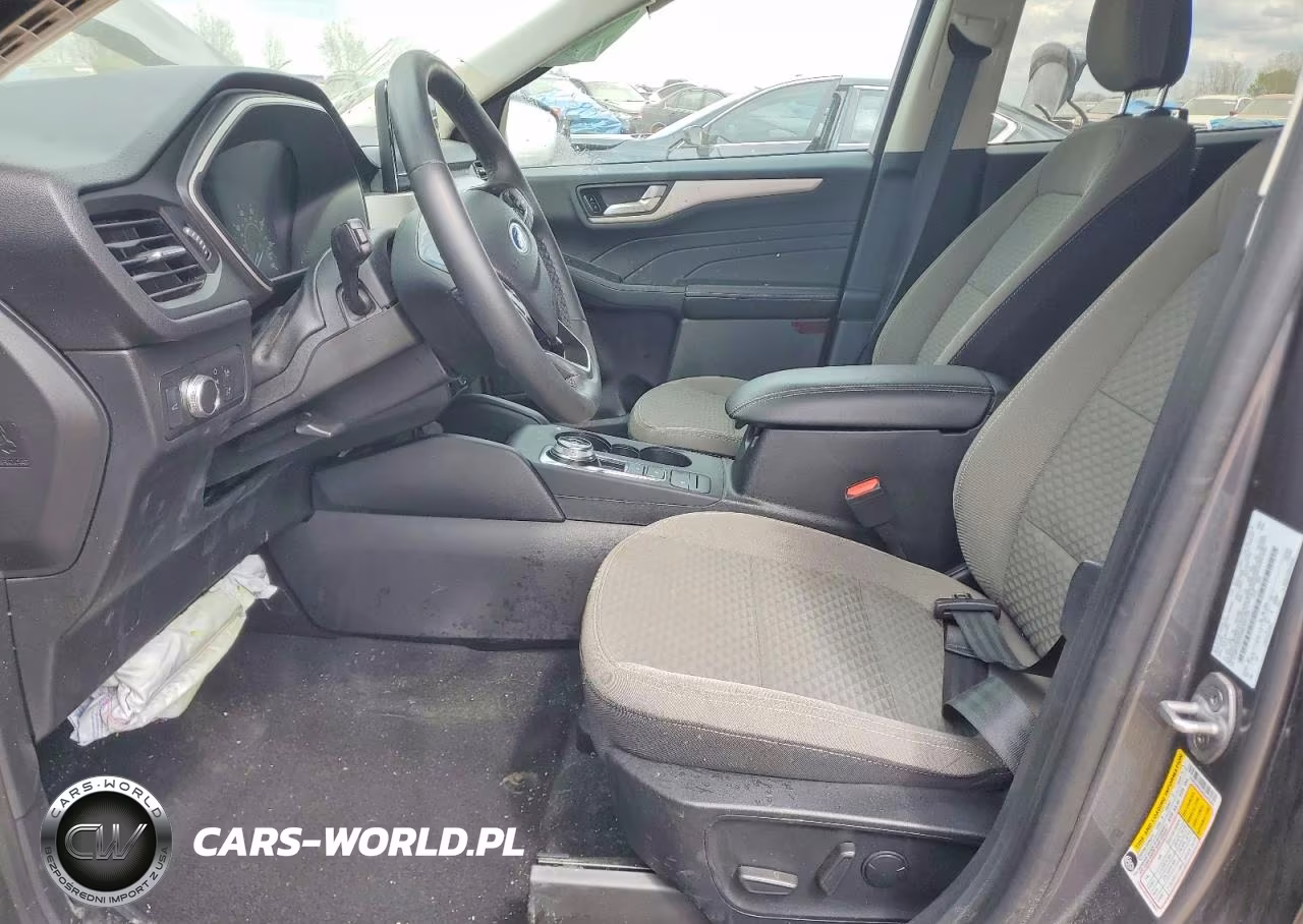 2021 Ford Escape Se VIN:1FMCU9G63MUA97558 - 7