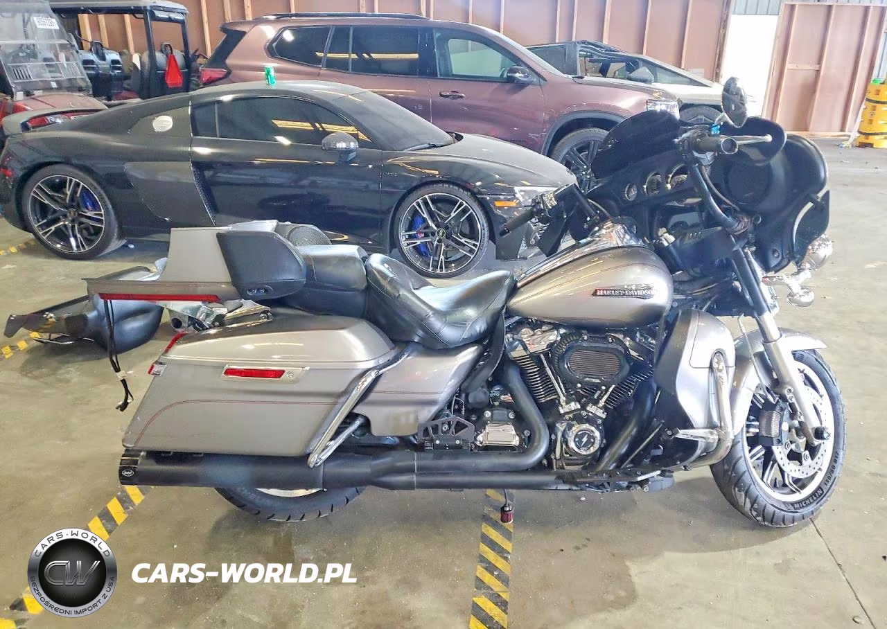 2017 Harley-Davidson Flhtcu Ultra Classic Electra Glide