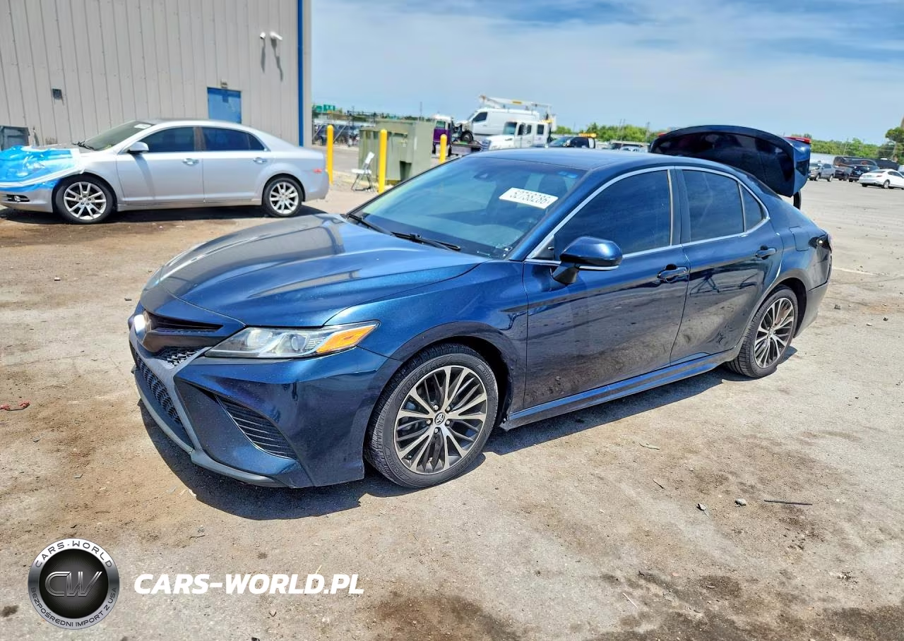 2018 Toyota Camry Se