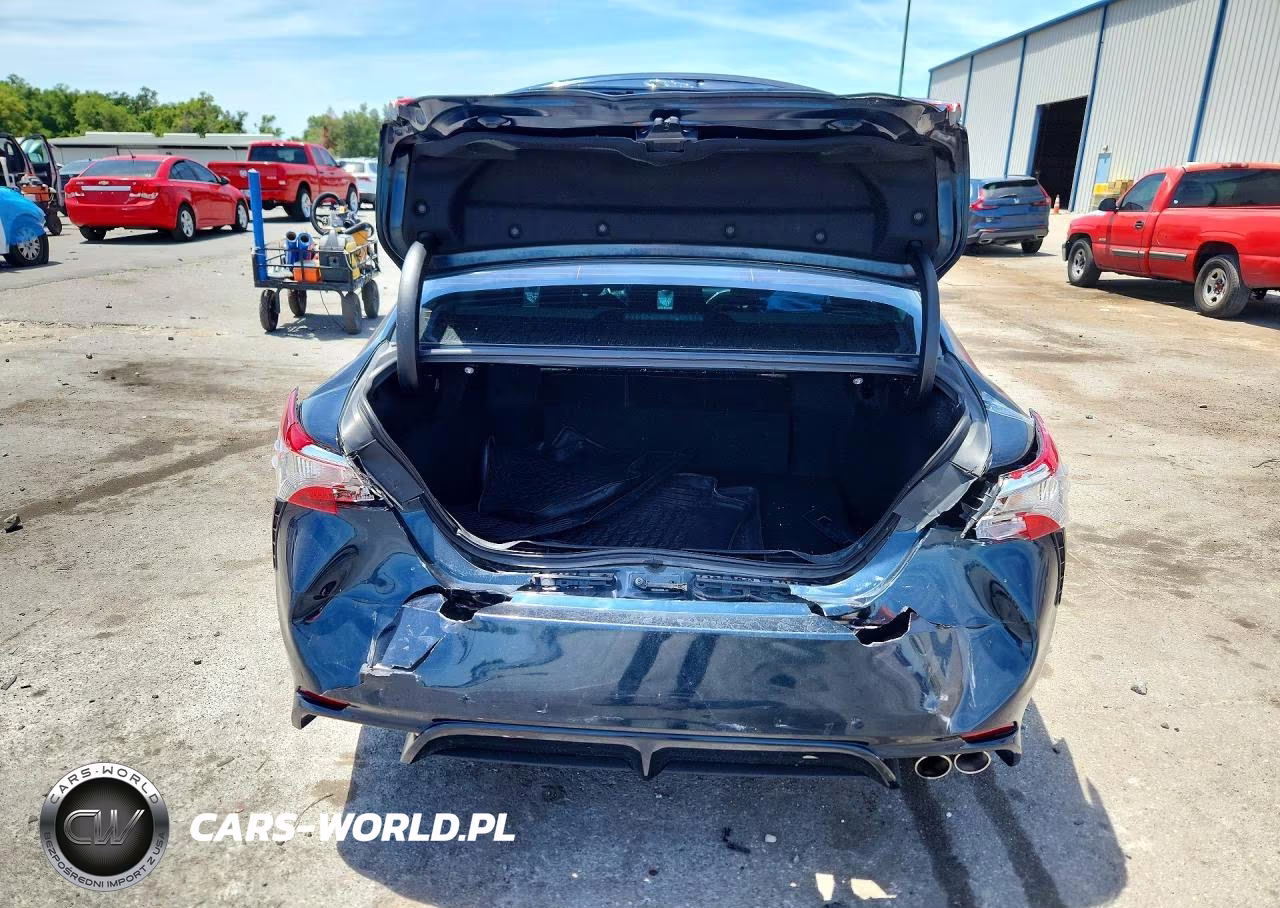 2018 Toyota Camry Se VIN:4T1B11HK0JU615073 - 6