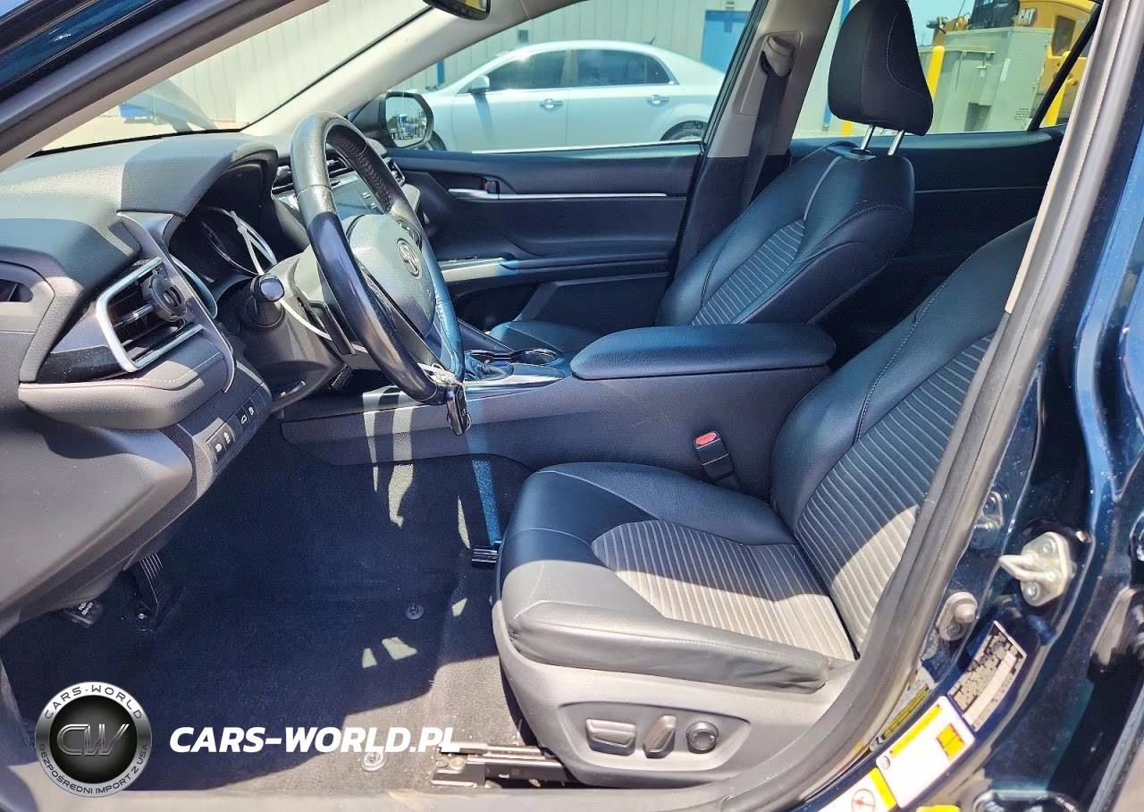 2018 Toyota Camry Se VIN:4T1B11HK0JU615073 - 7
