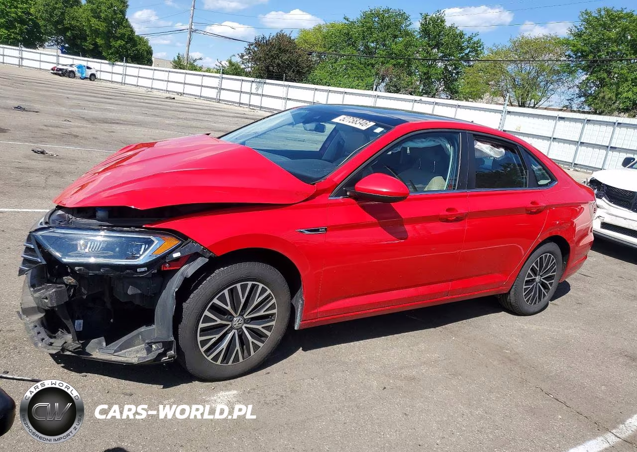 2019 Volkswagen Jetta Sel