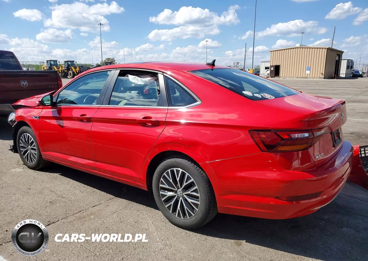 2019 Volkswagen Jetta Sel VIN:3VWE57BU8KM076370 - 2