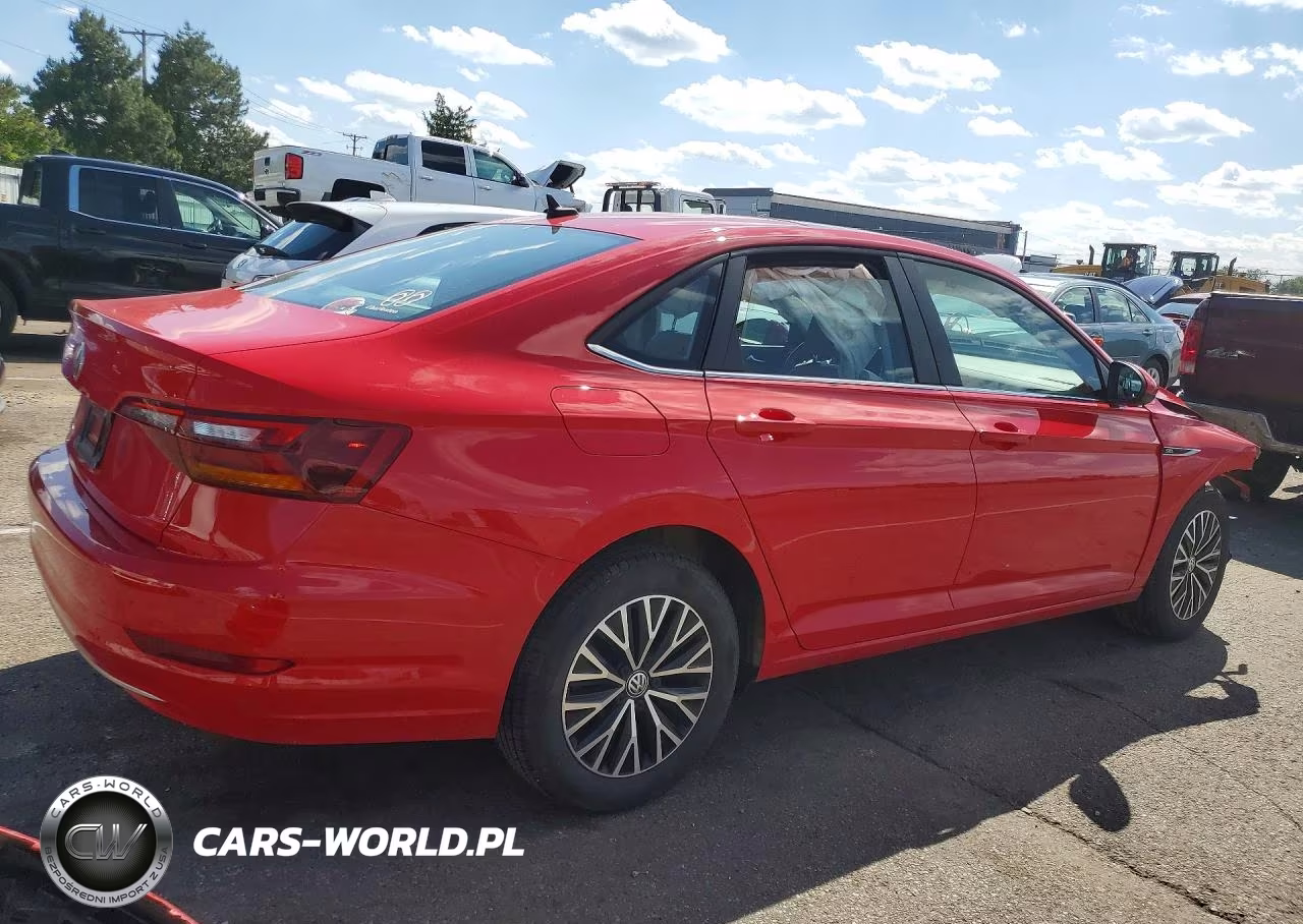 2019 Volkswagen Jetta Sel VIN:3VWE57BU8KM076370 - 3