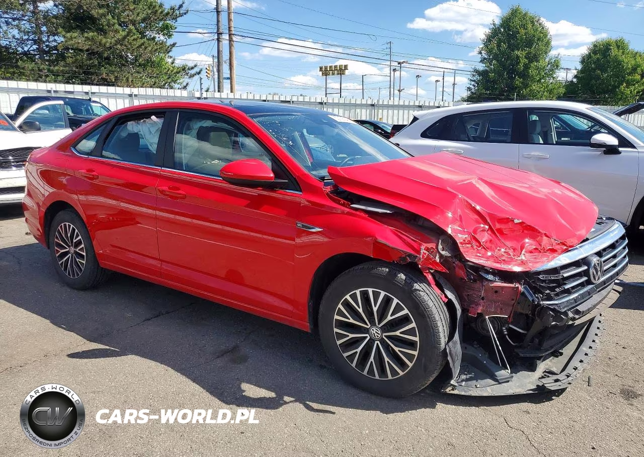 2019 Volkswagen Jetta Sel VIN:3VWE57BU8KM076370 - 4