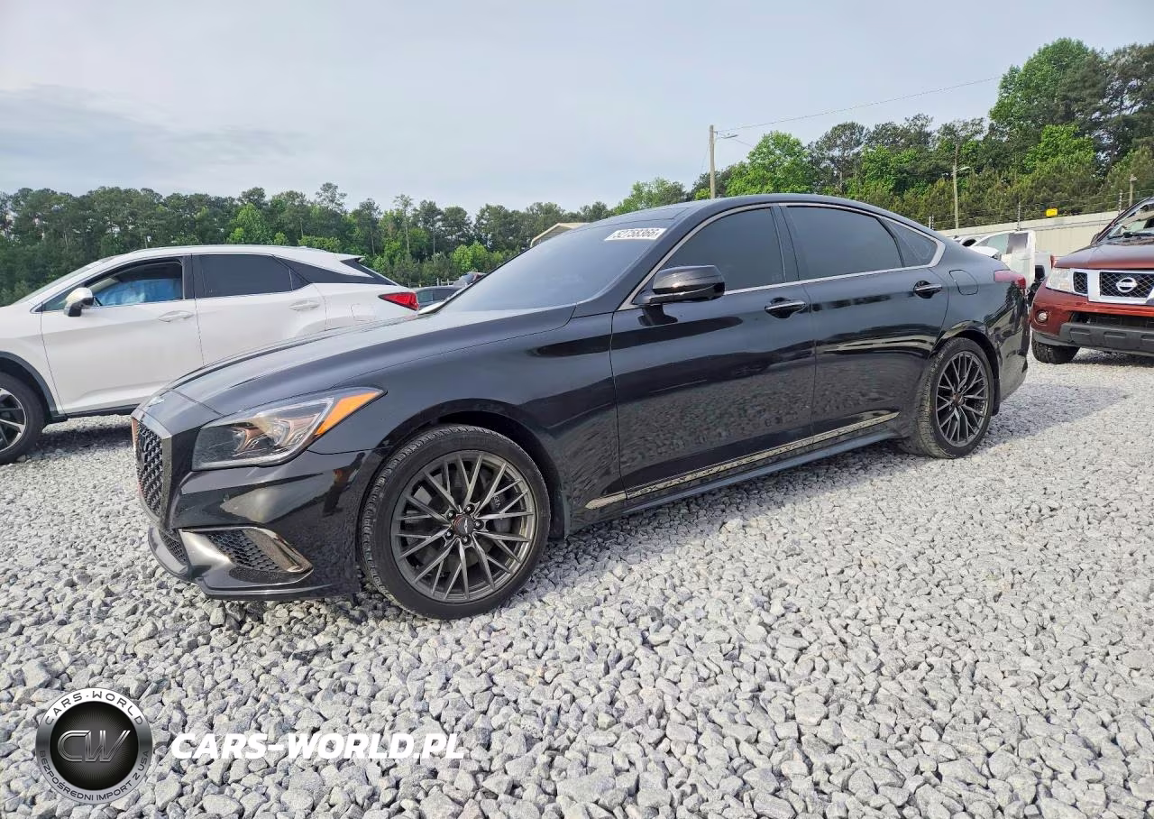 2019 Genesis G80 3.3T Sport