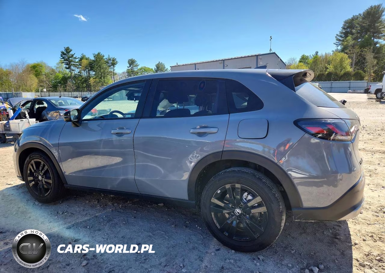 2026 Honda Hr-V Sport VIN:3CZRZ2H53TM763148 - 2