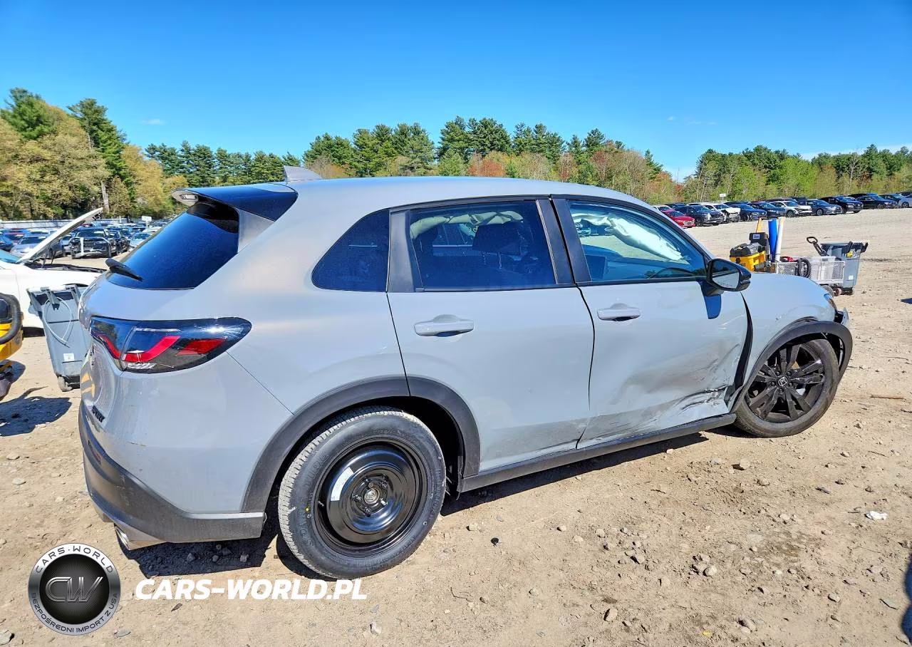 2026 Honda Hr-V Sport VIN:3CZRZ2H53TM763148 - 3