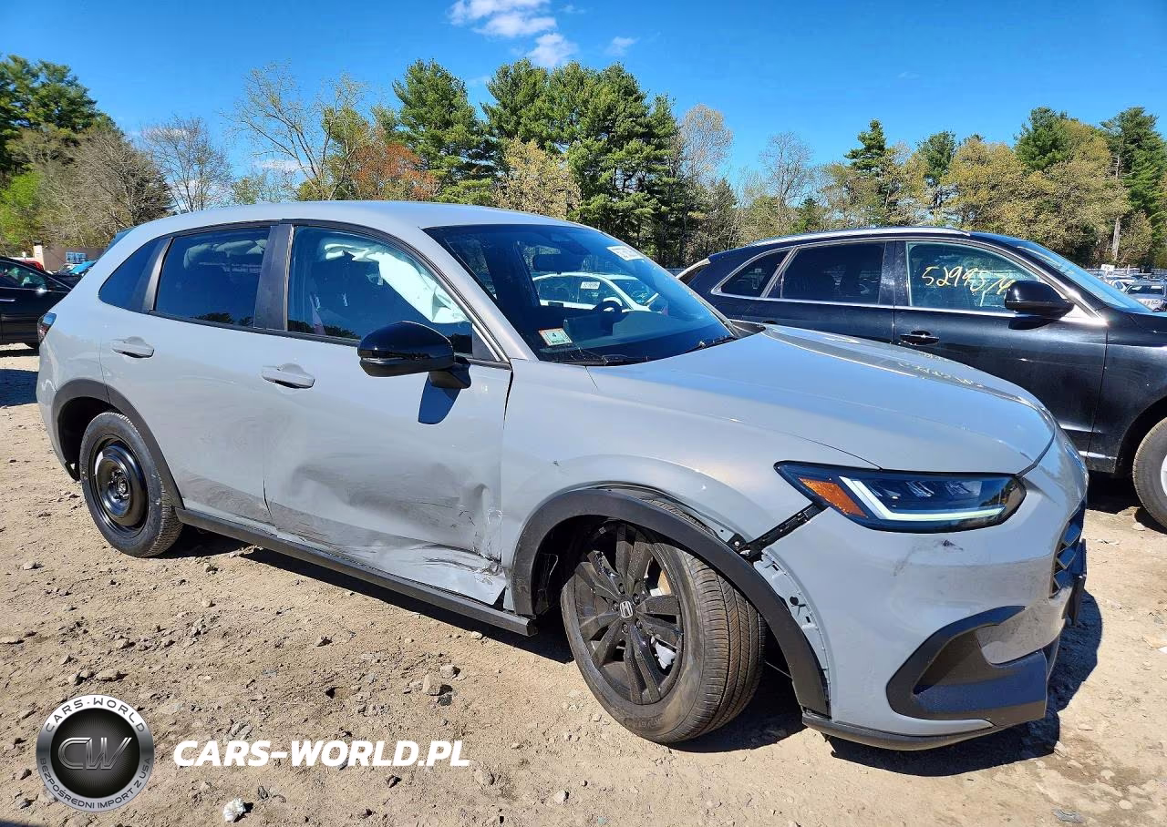 2026 Honda Hr-V Sport VIN:3CZRZ2H53TM763148 - 4