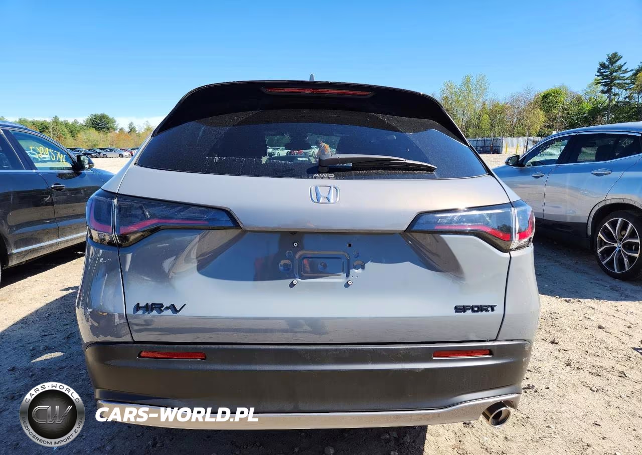 2026 Honda Hr-V Sport VIN:3CZRZ2H53TM763148 - 6